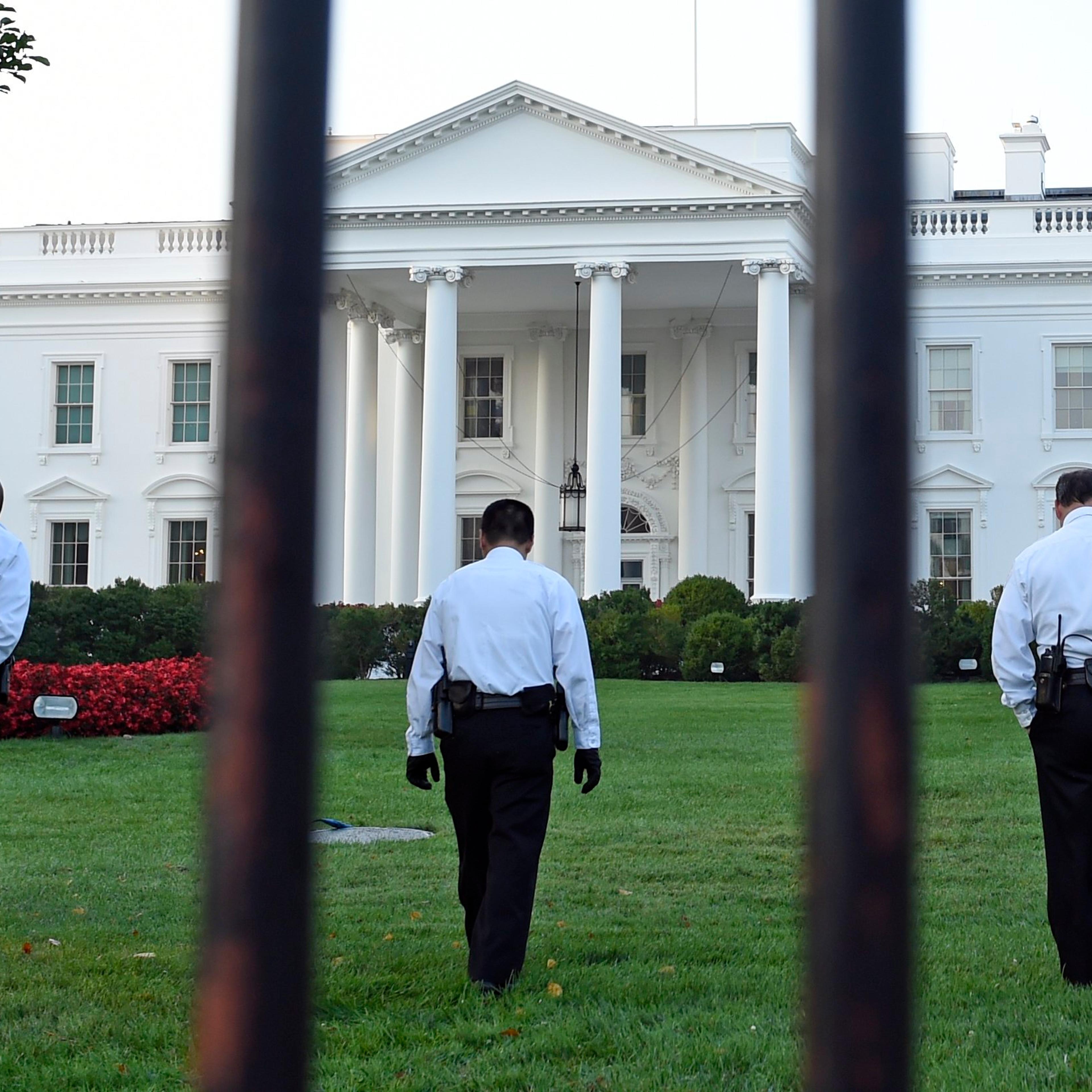 White House Fence