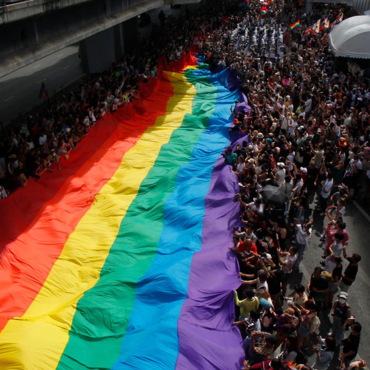 Bangkok Pride 2023 Parade In Bangkok