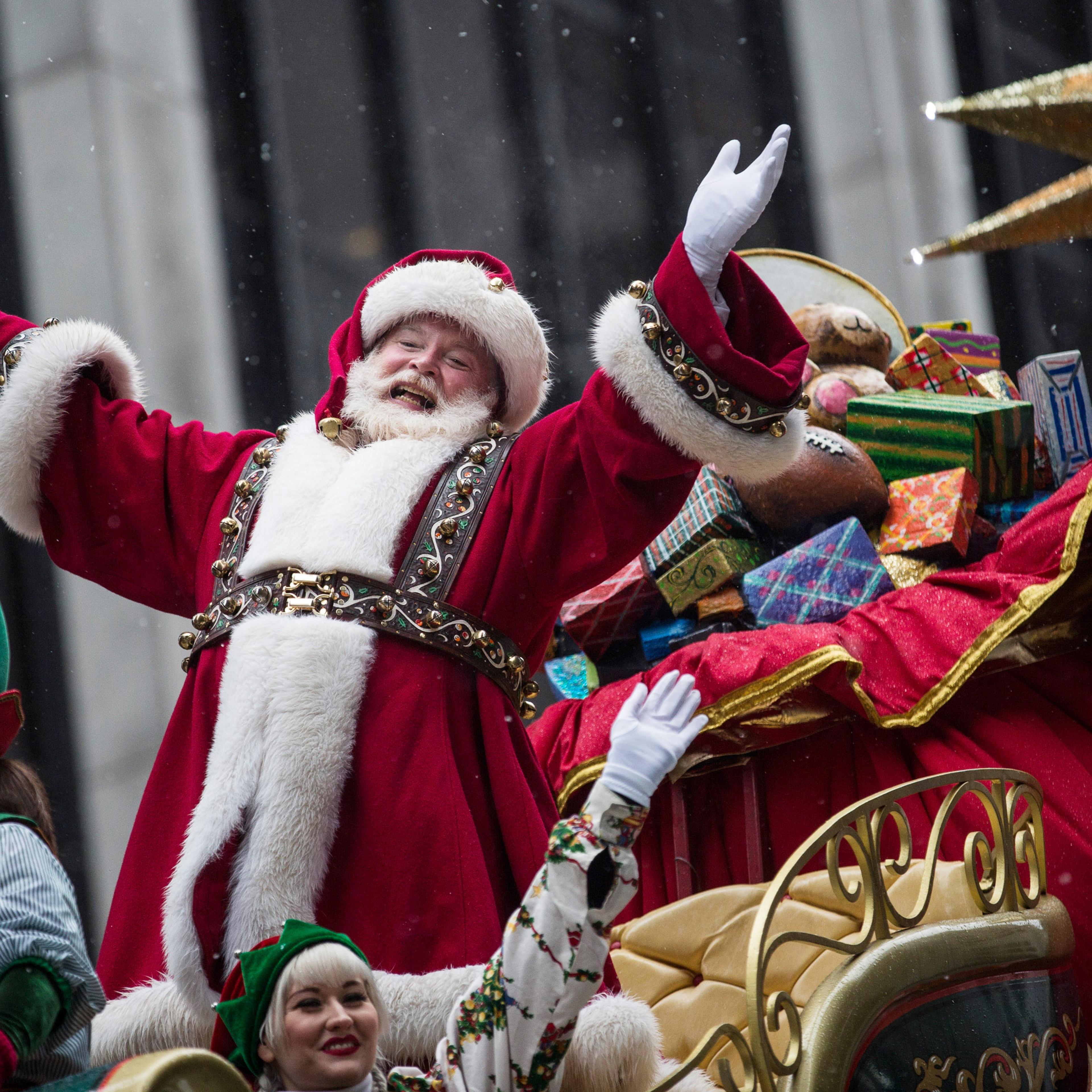 Annual Macy's Thanksgiving Day Parade Delights Spectators In NYC