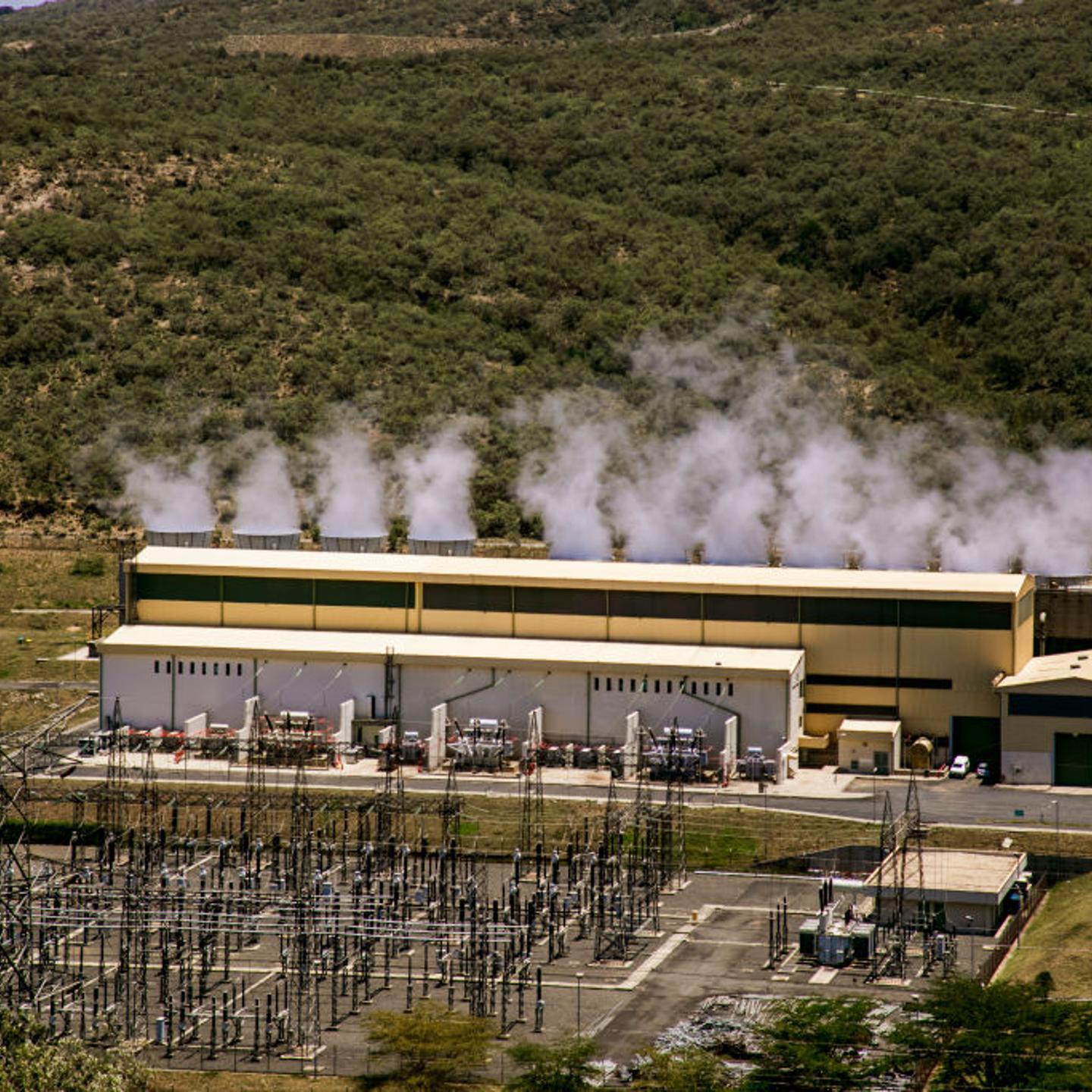 Geothermal Power Plant In Kenya