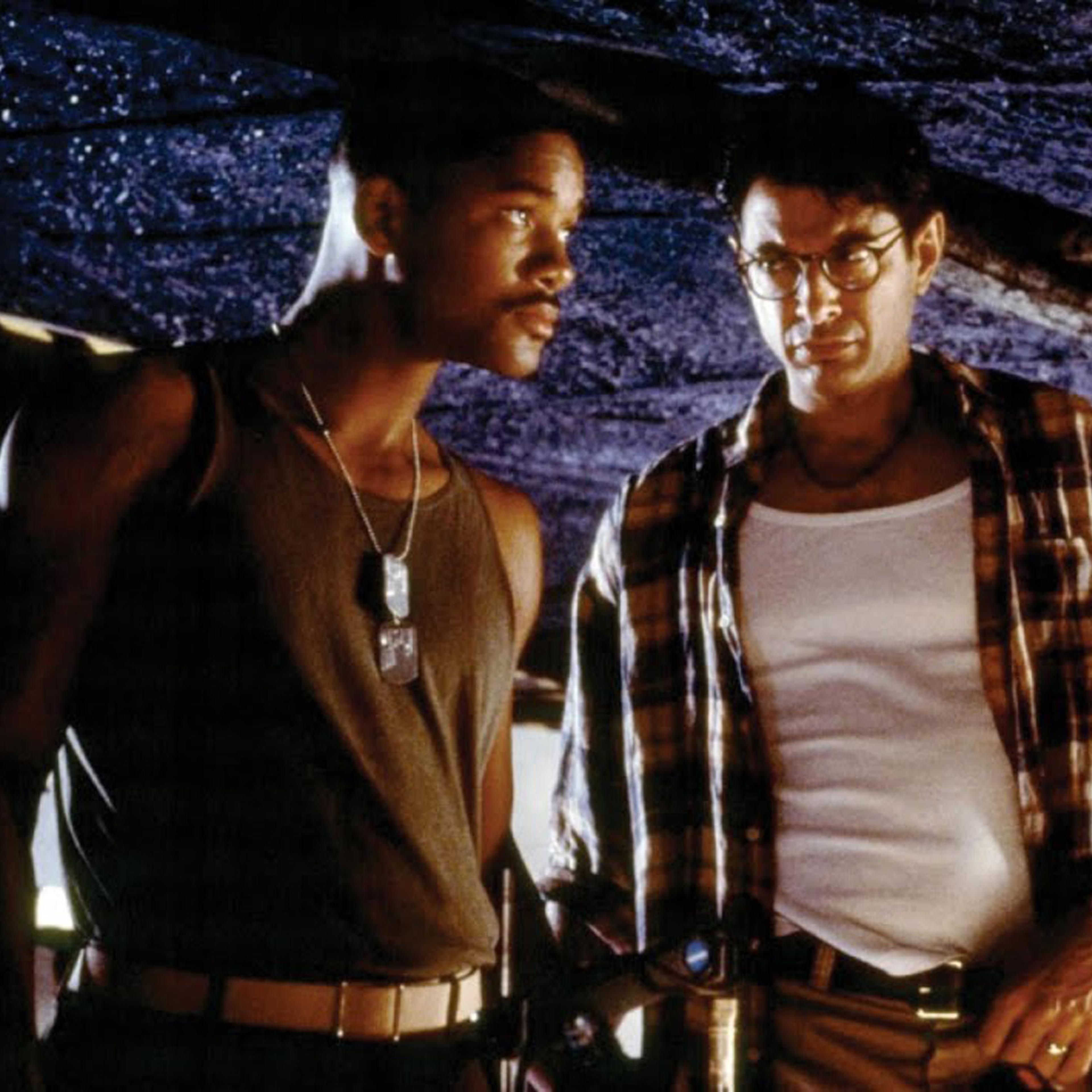Will Smith and Jeff Goldblum in Independence Day
