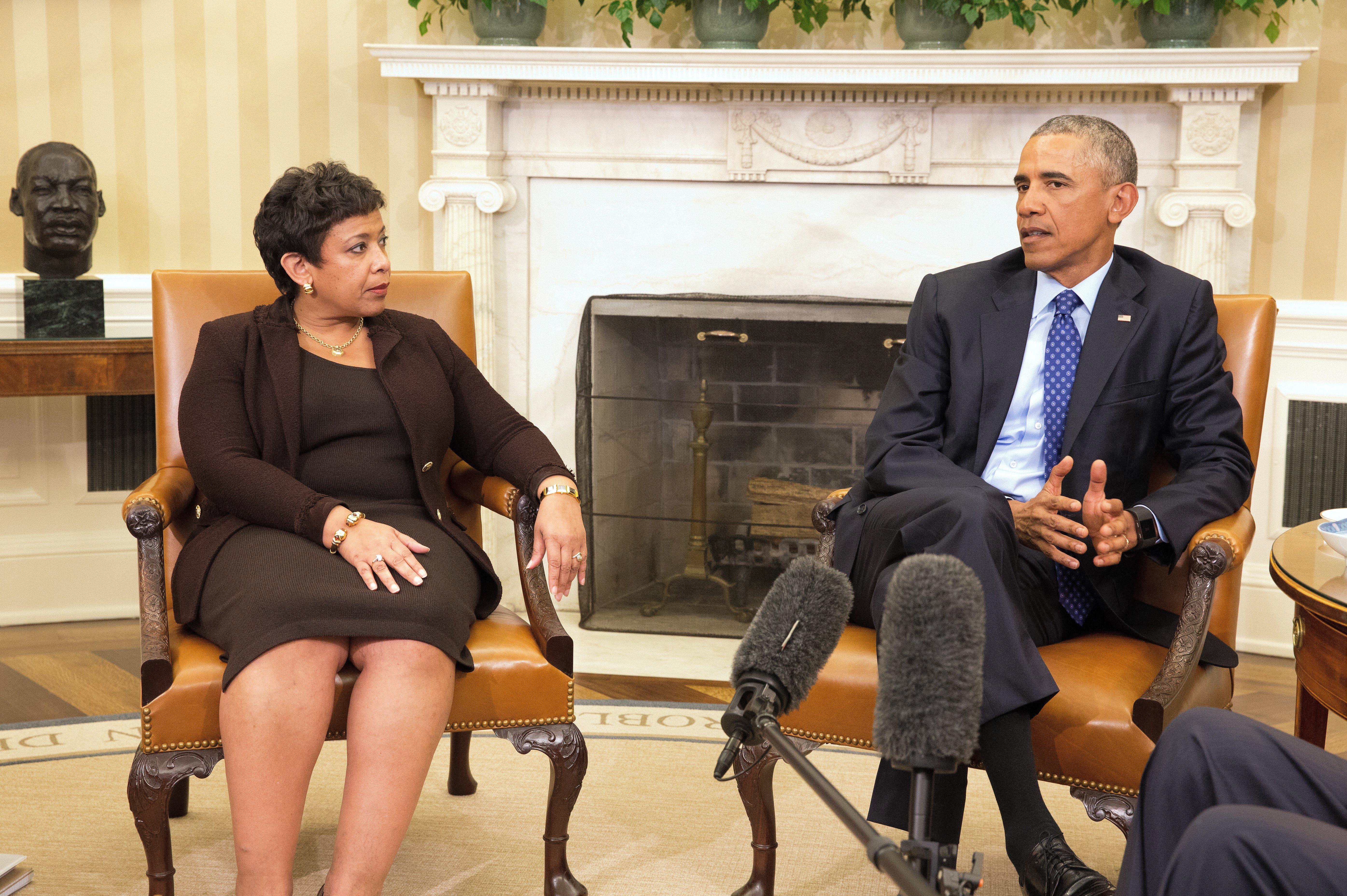 USA - White House meetings on curbing gun violence