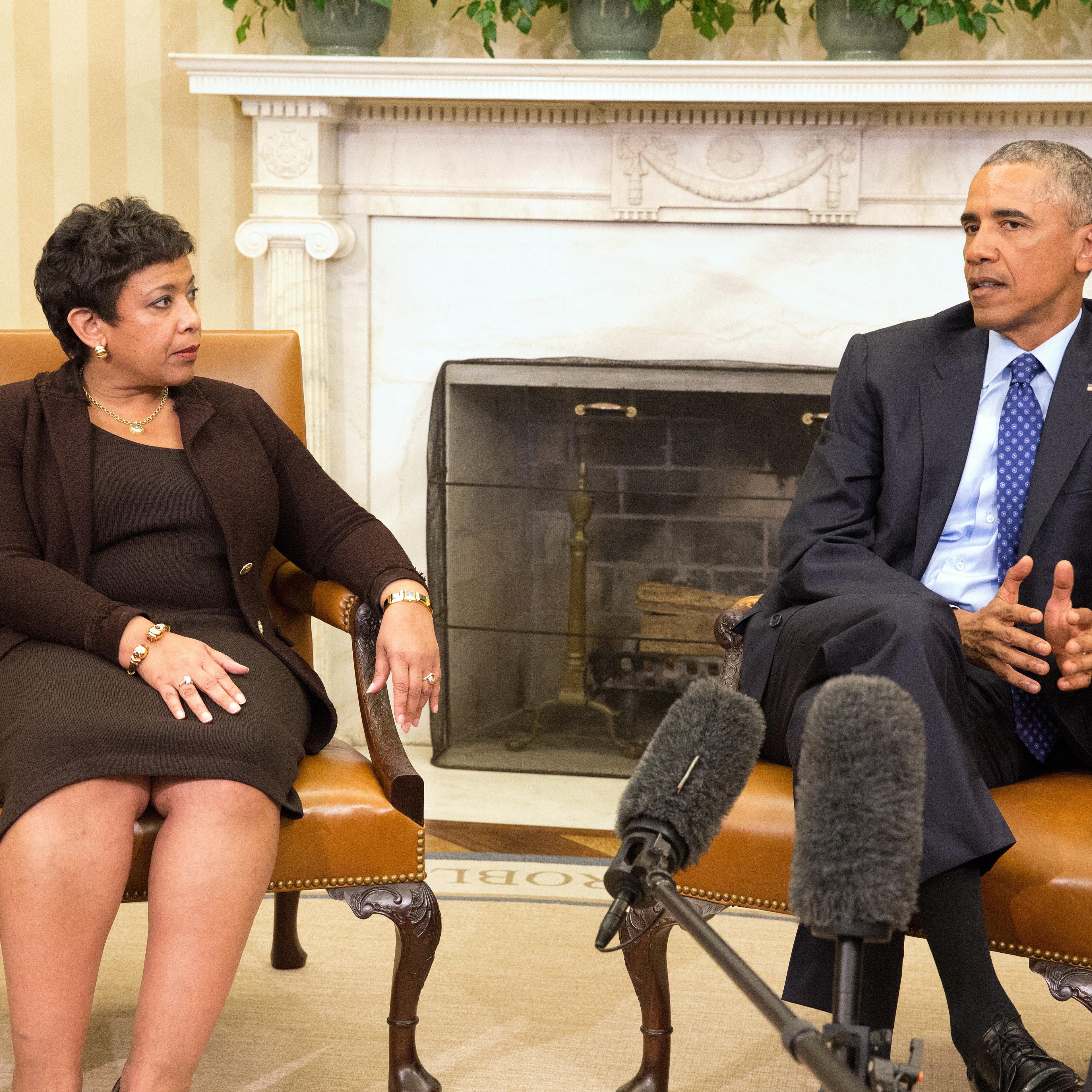 USA - White House meetings on curbing gun violence