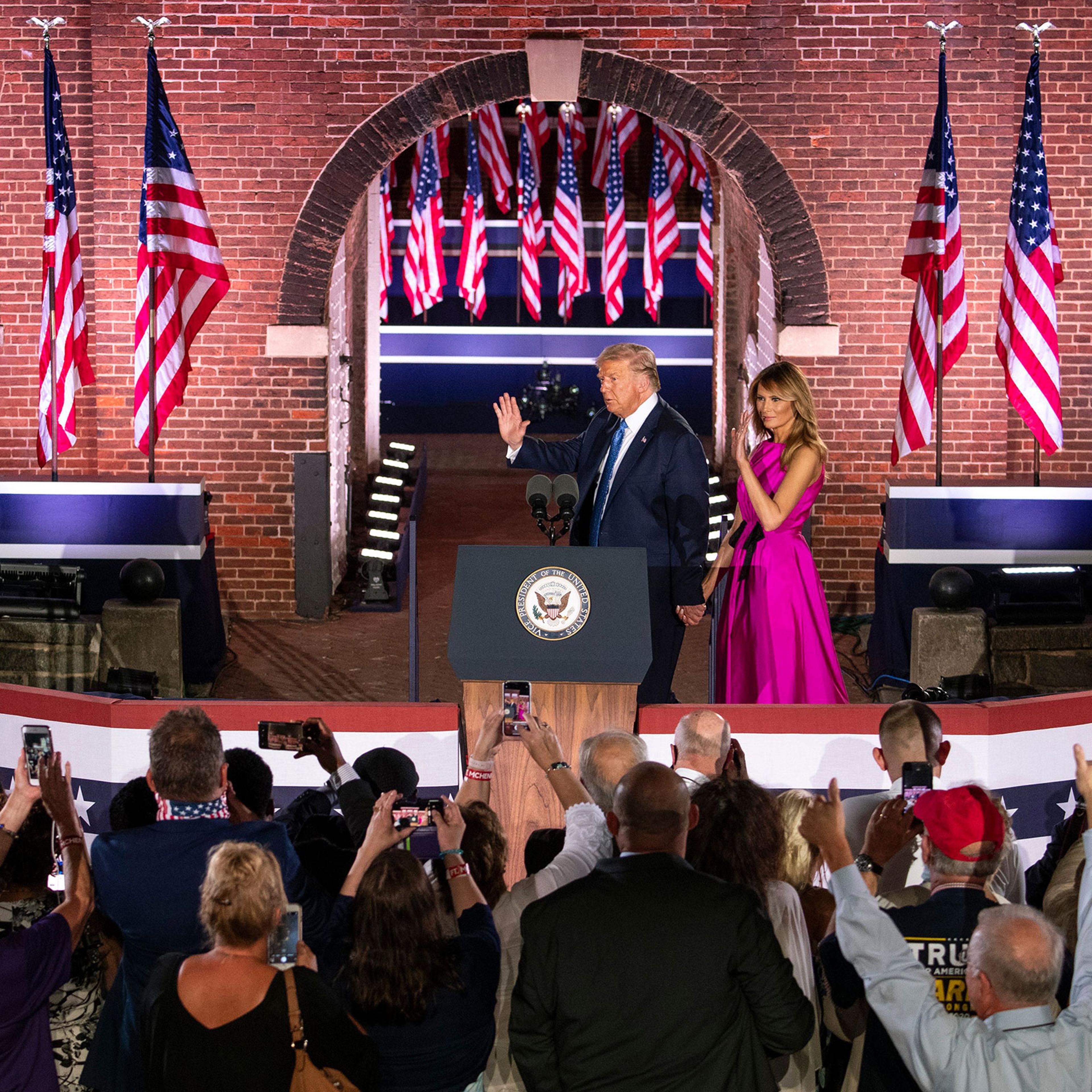 Republican National Convention - Day 3, Baltimore, Maryland, USA - 26 Aug 2020