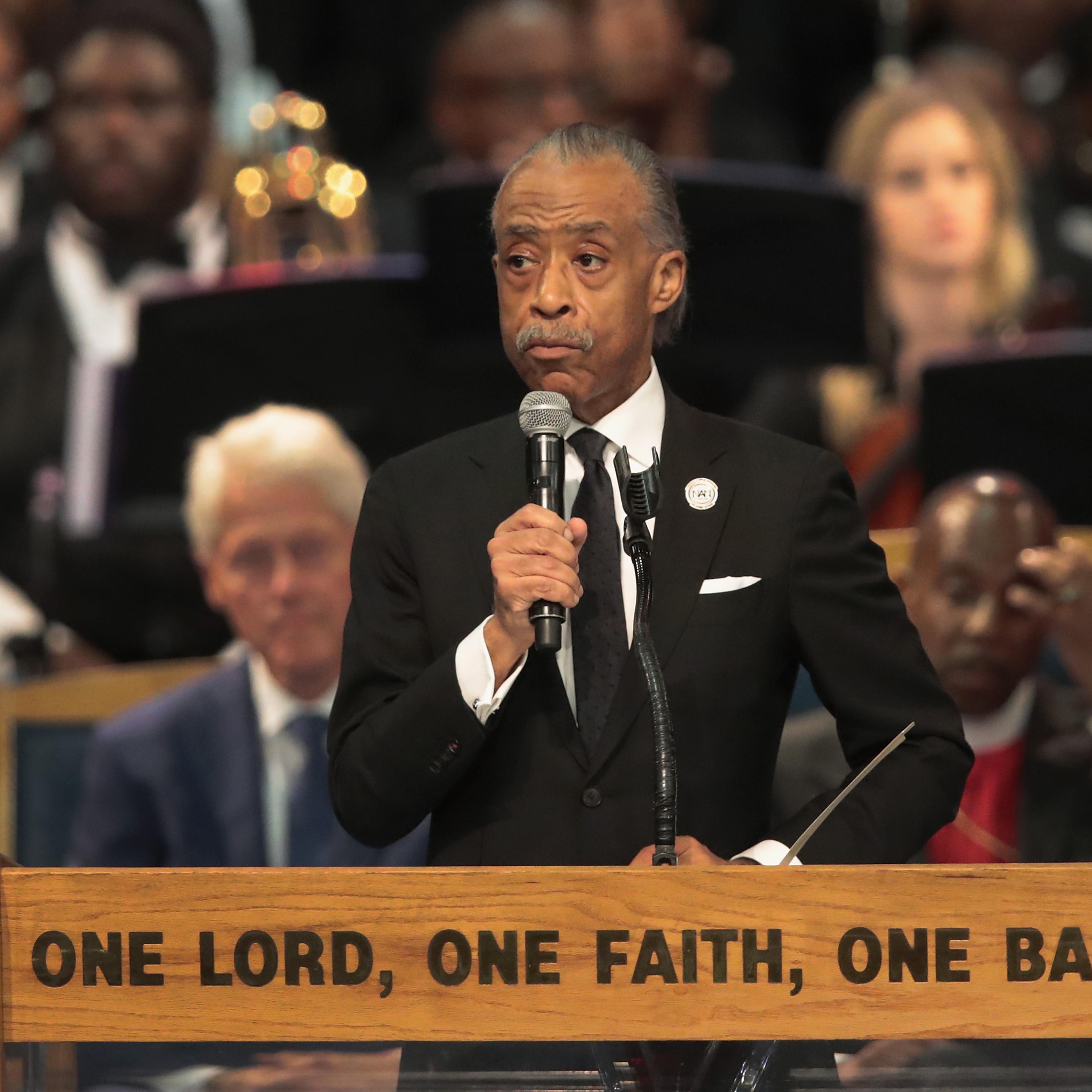 Soul Music Icon Aretha Franklin Honored During Her Funeral By Musicians And Dignitaries