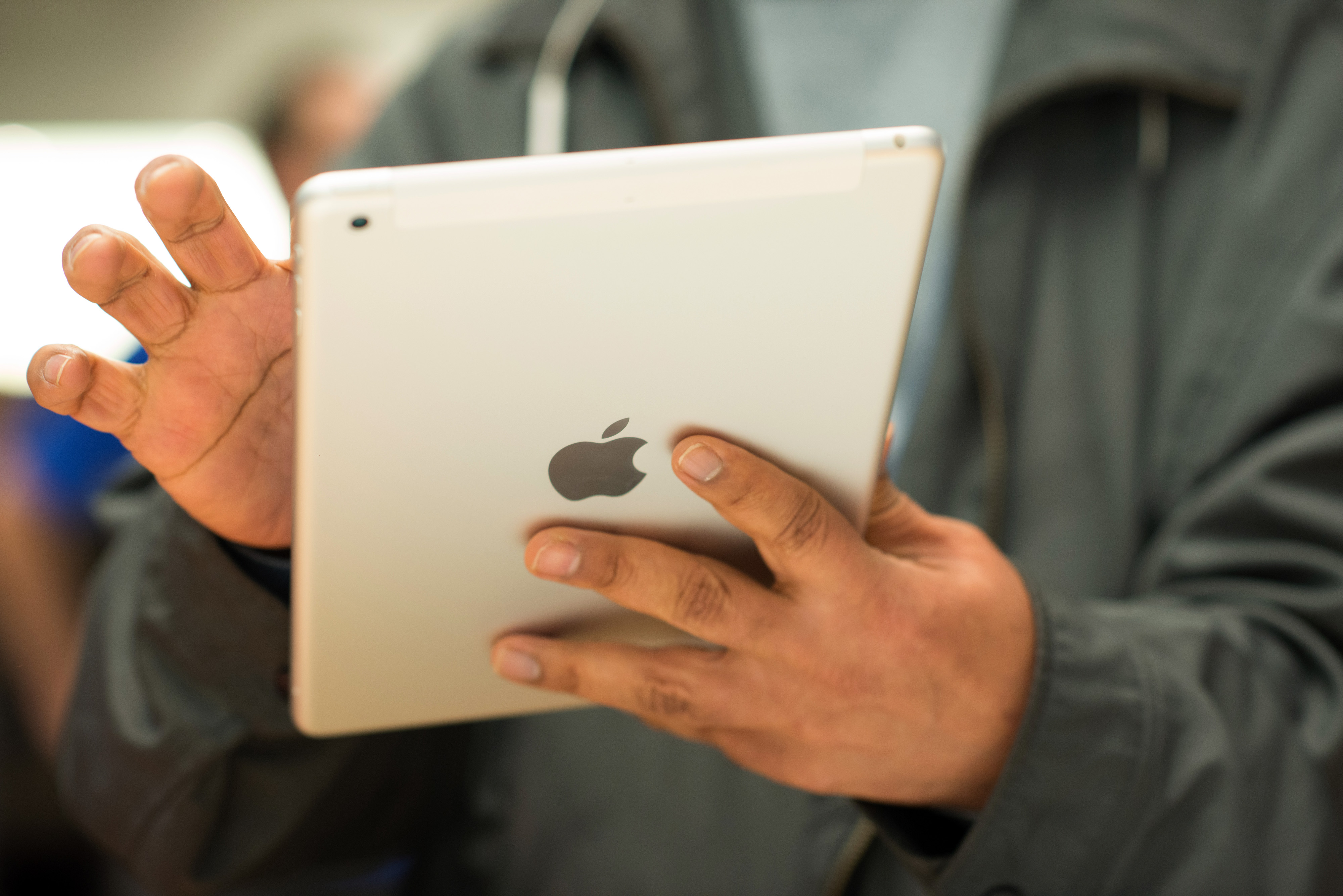 New Apple Inc. iPad Air Tablet Goes On Sale