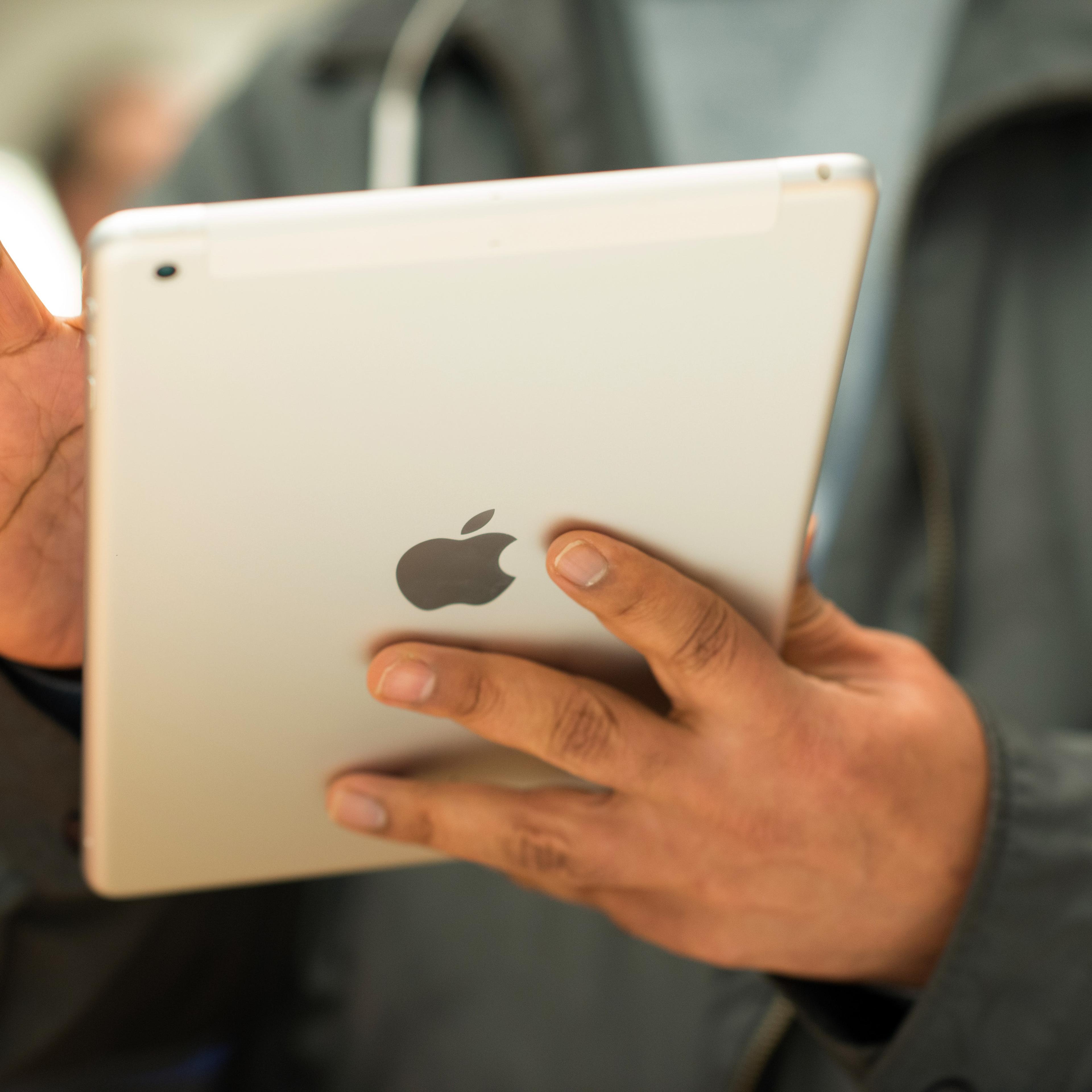 New Apple Inc. iPad Air Tablet Goes On Sale