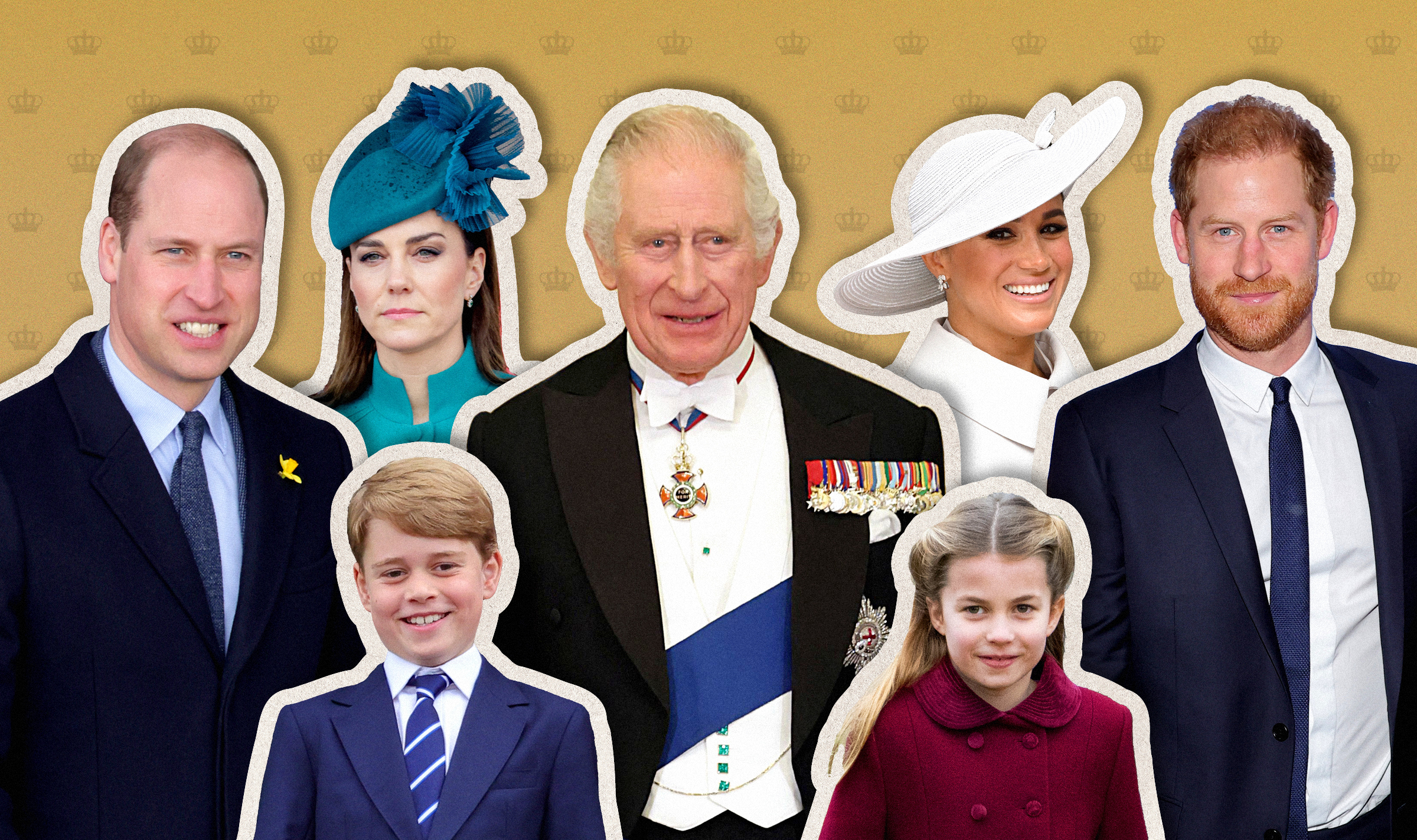 The line of succession now includes 23 members of the royal family. 