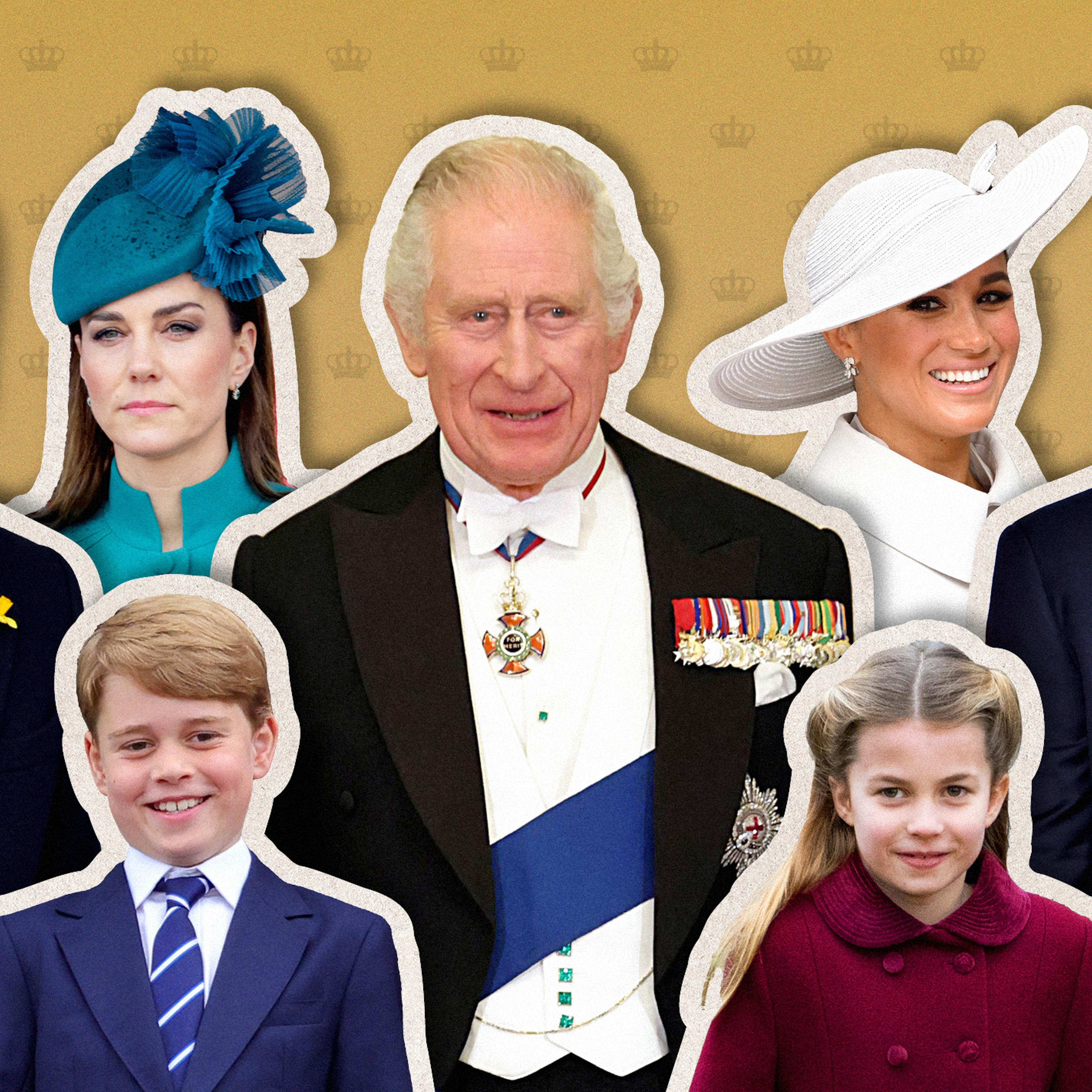 The line of succession now includes 23 members of the royal family.