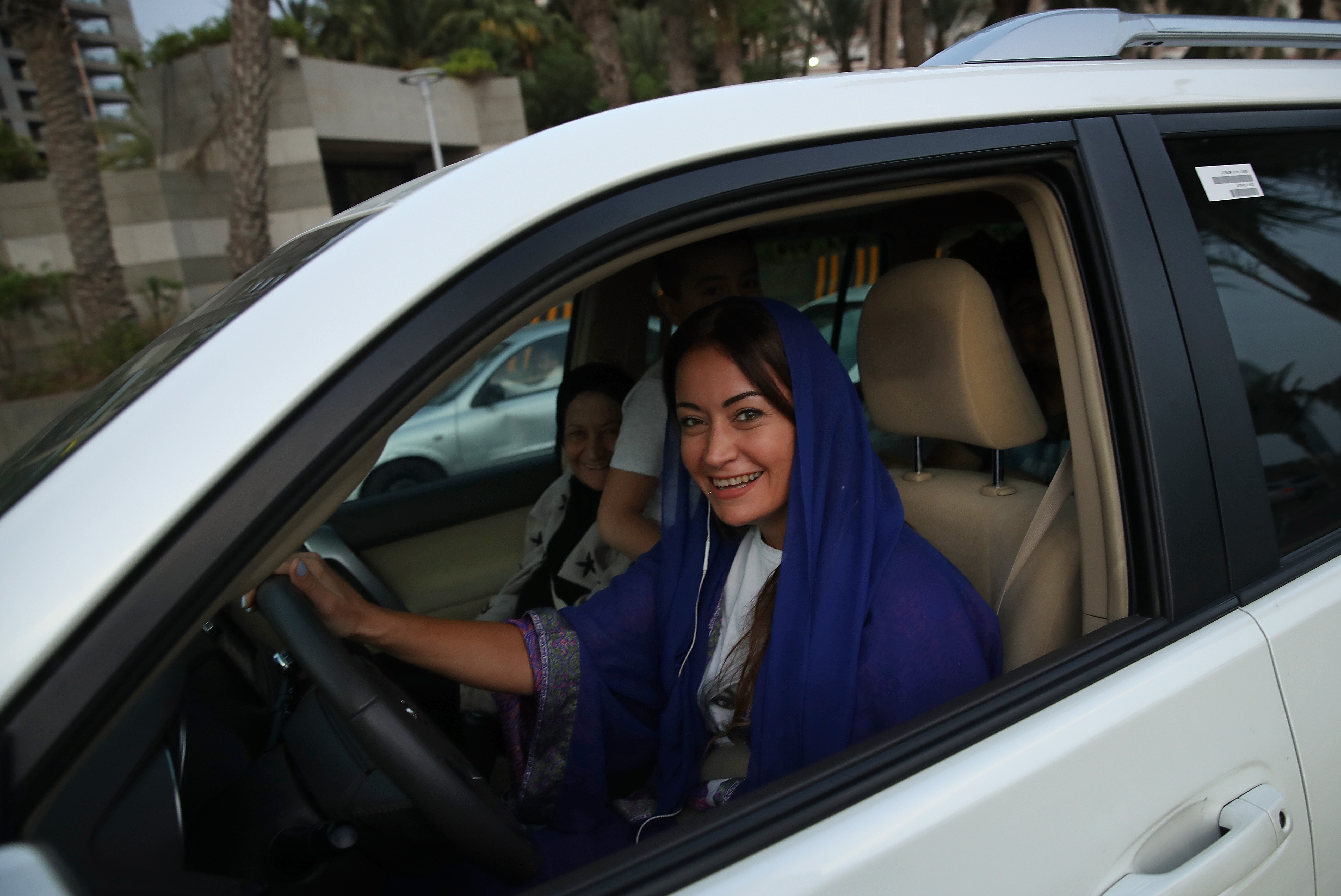 Women Begin Driving In Saudi Arabia