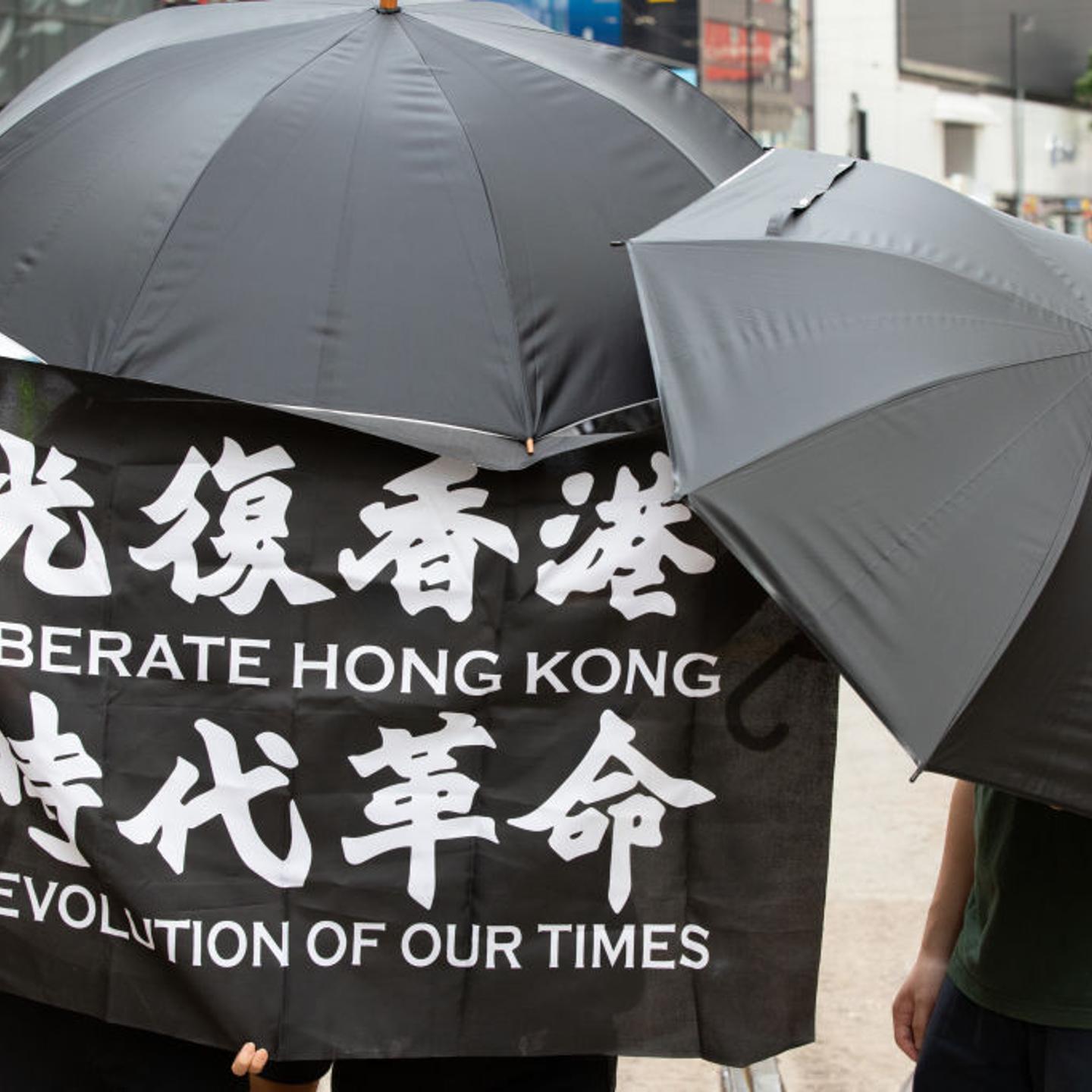 Protests on the Anniversary of Hong Kong's Handover to China amid New Security Law
