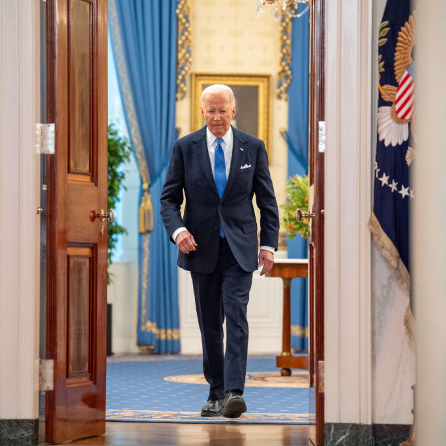 President Biden Delivers Remarks On Supreme Court's Immunity Ruling