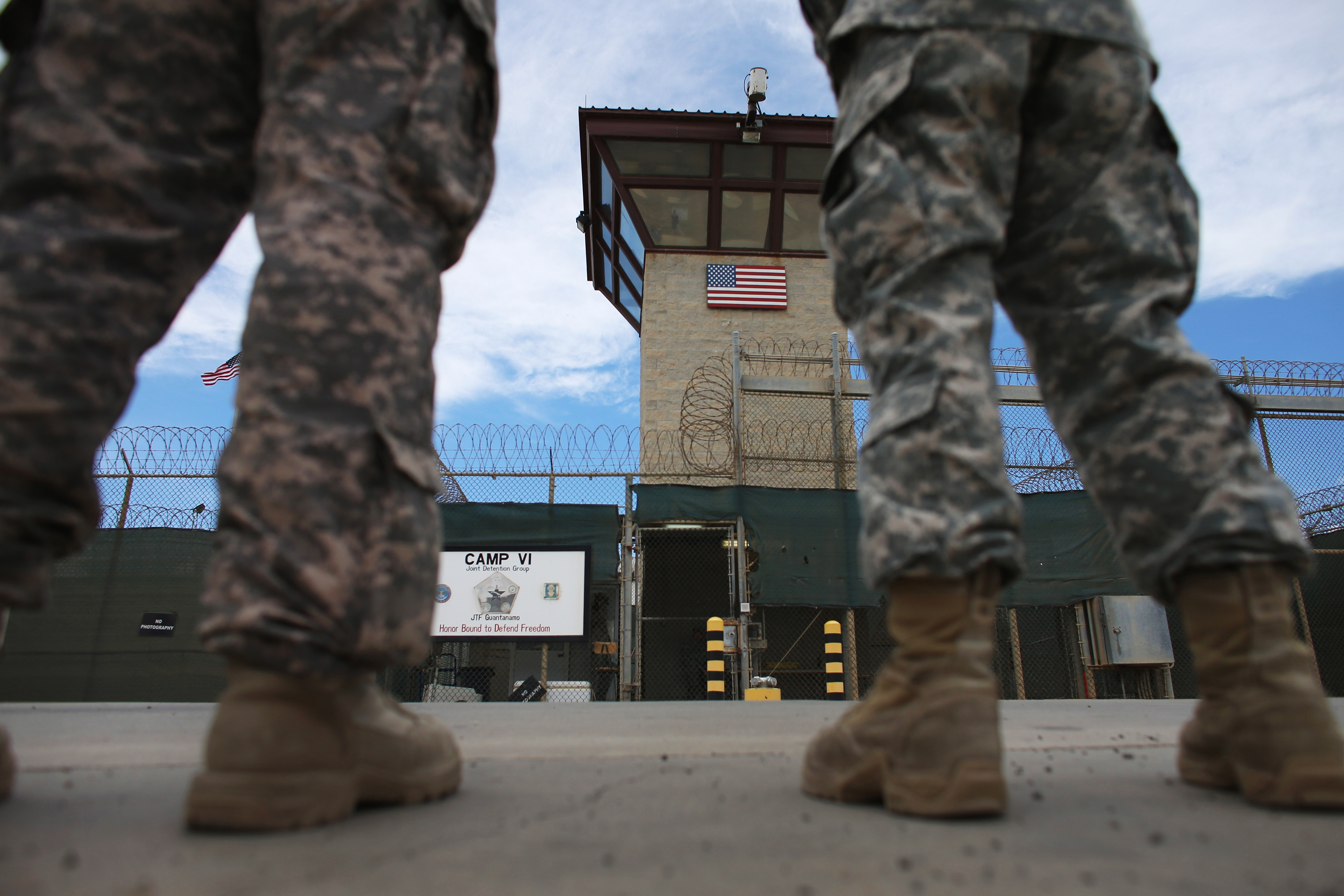 Guantanamo Bay US Army