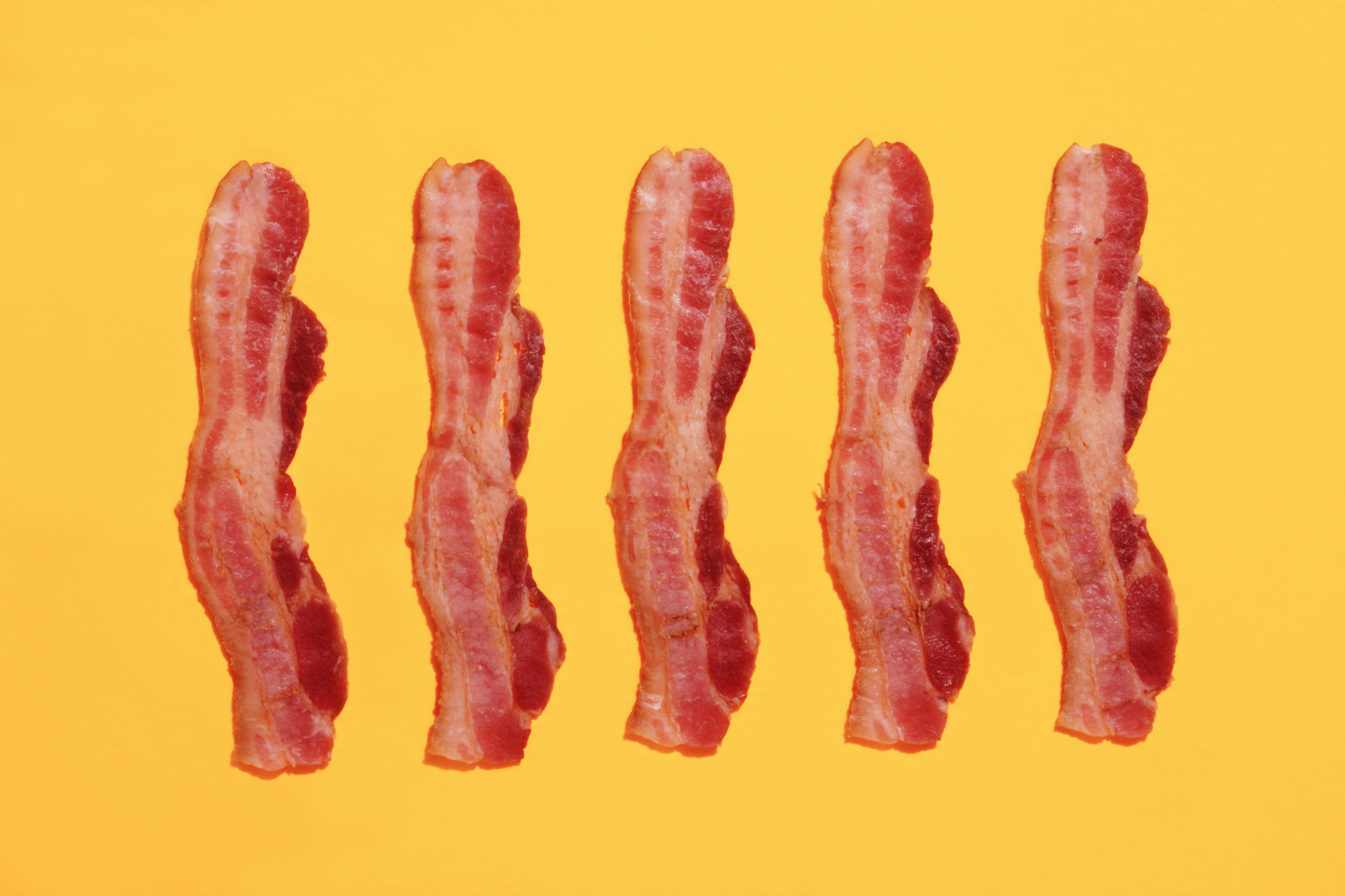 Strips of bacon