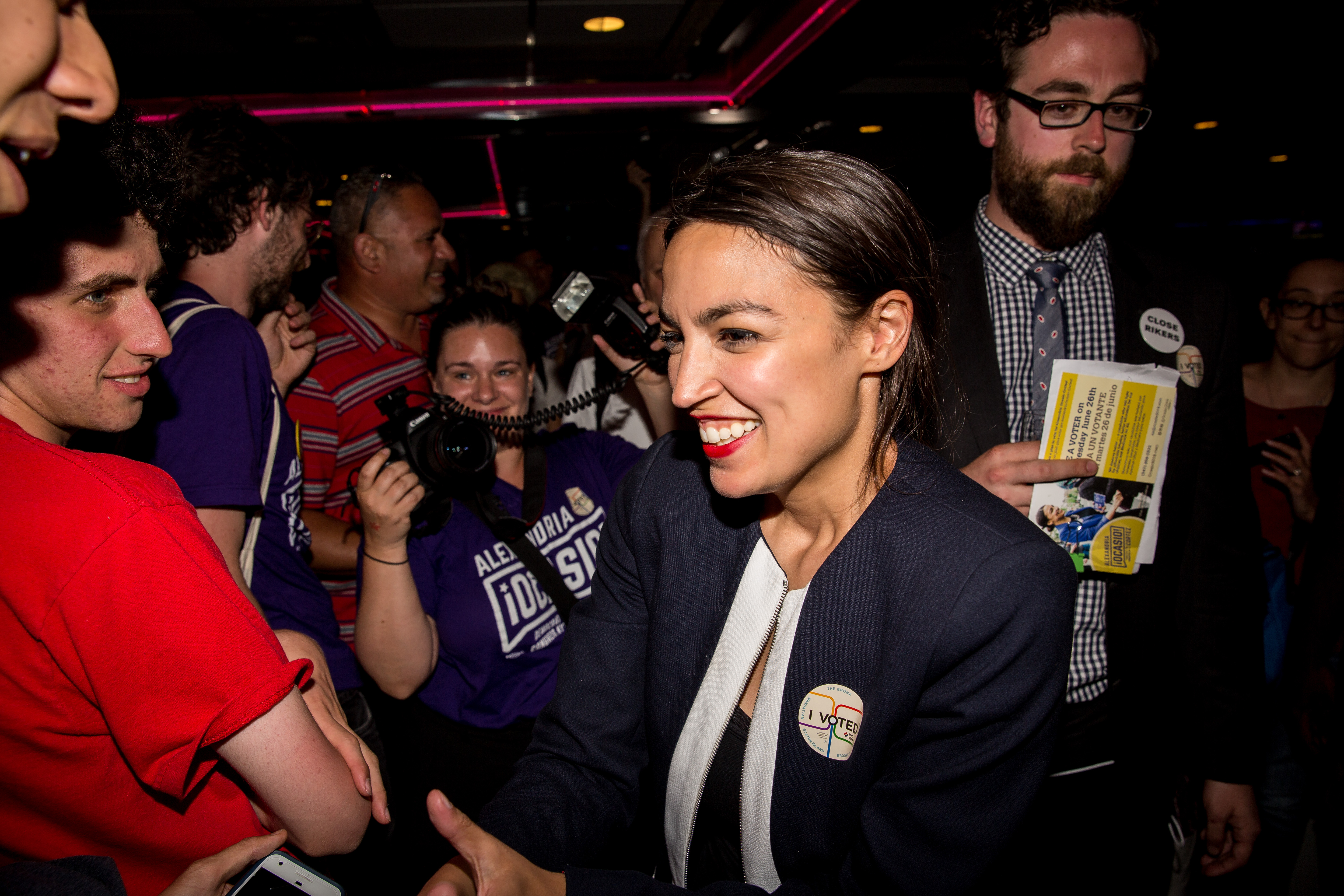 Alexandria Ocasio-Cortez Upsets  Rep. Joseph Crowley In NY Primary