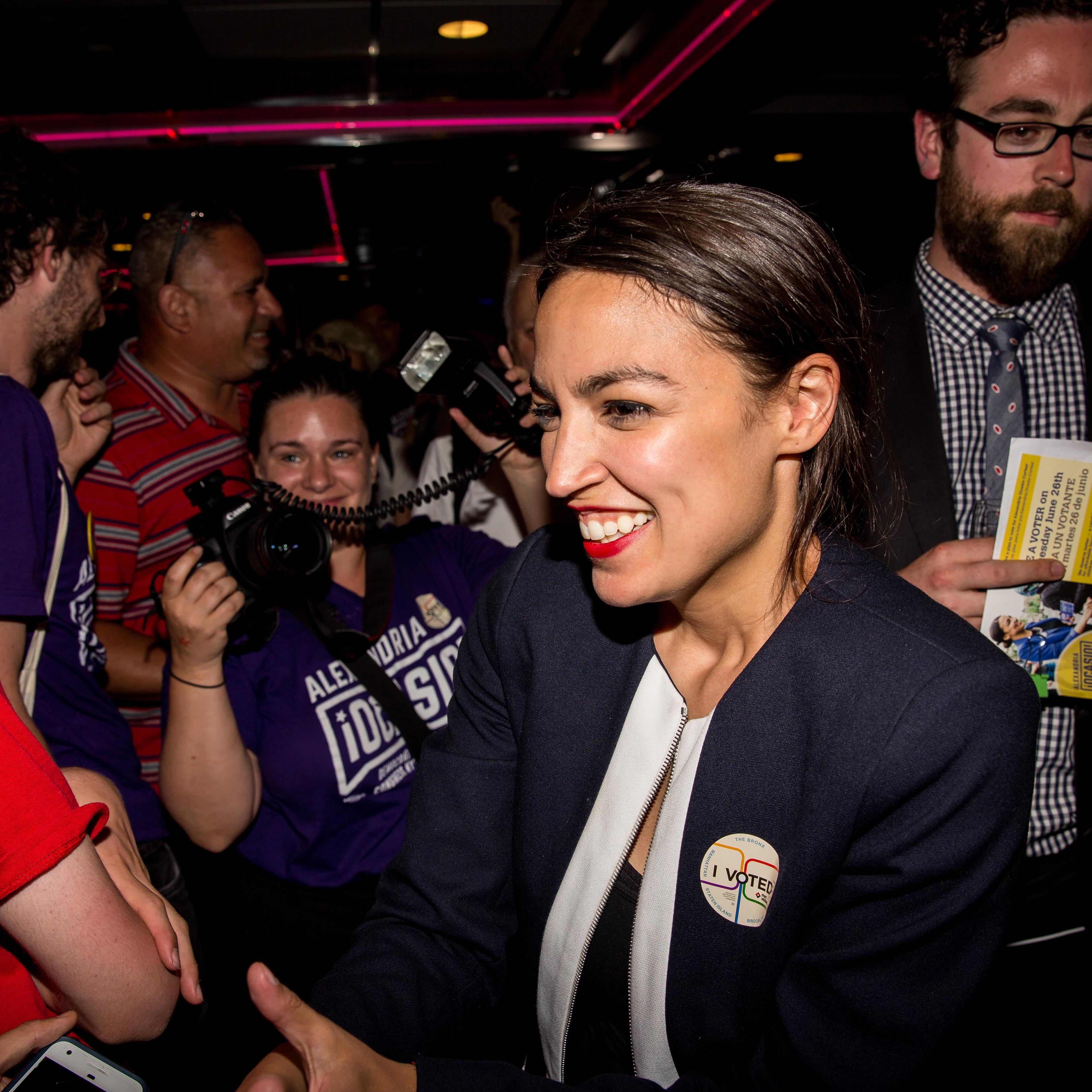 Alexandria Ocasio-Cortez Upsets Rep. Joseph Crowley In NY Primary