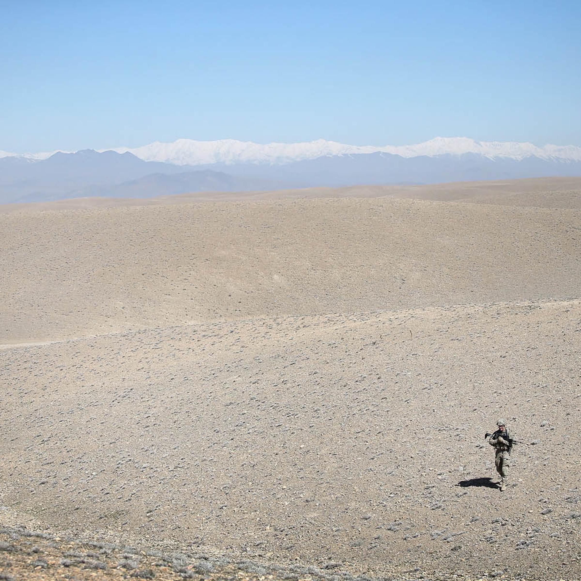 *** BESTPIX *** U.S. Soldiers Continue Patrols Outside FOB Shank In Afghanistan