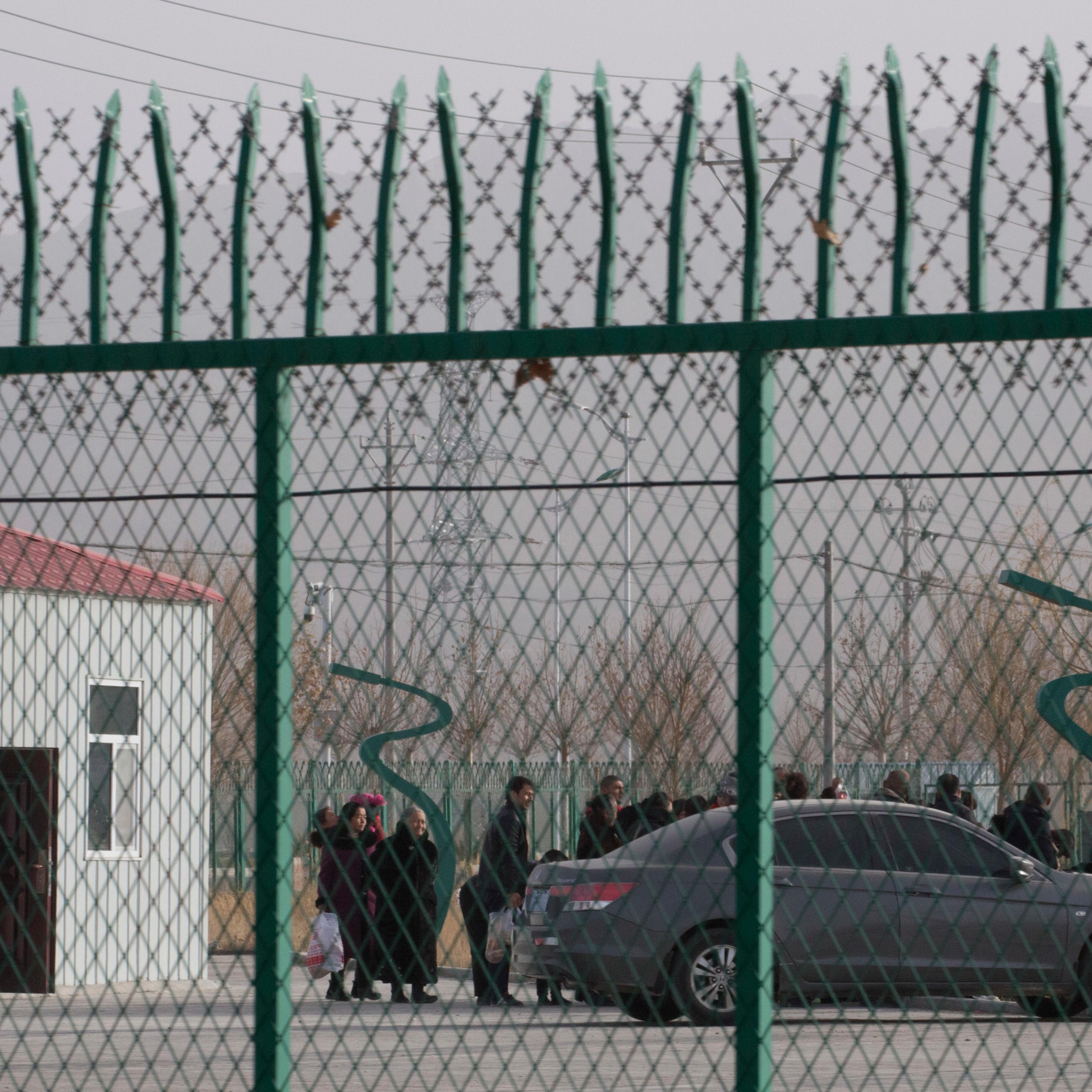 China Forced Labor Photo Gallery
