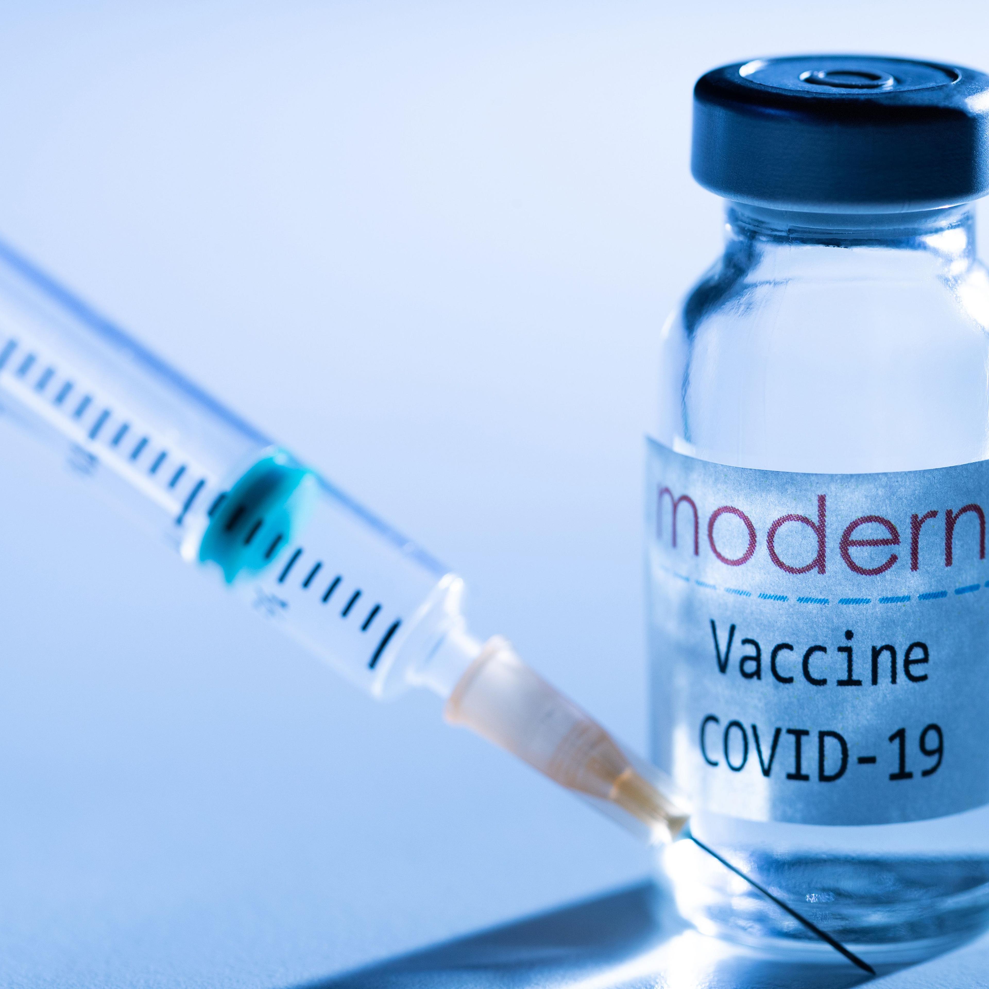 FRANCE-HEALTH-VIRUS-MODERNA-VACCINE