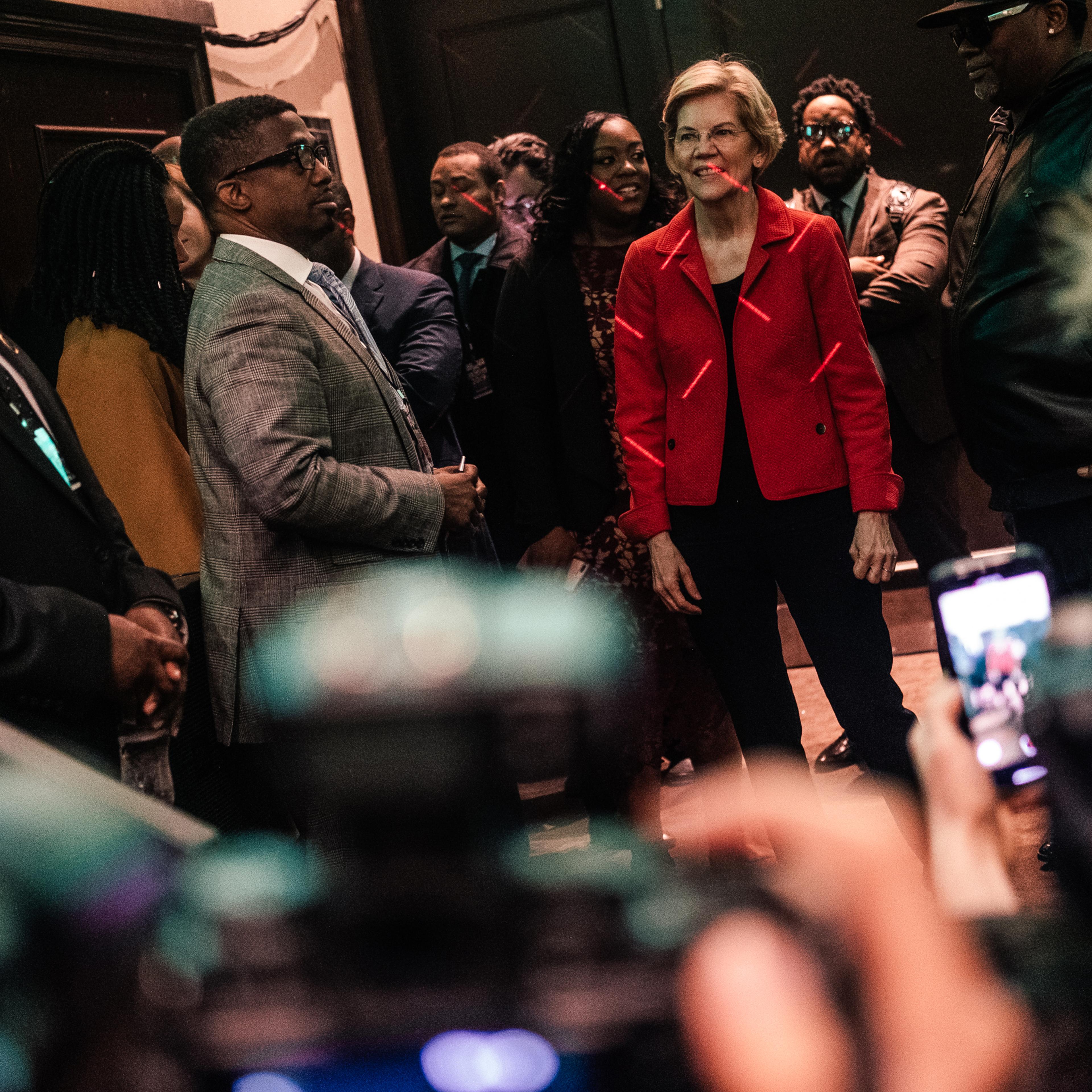 Elizabeth Warren, Massachusetts Senator