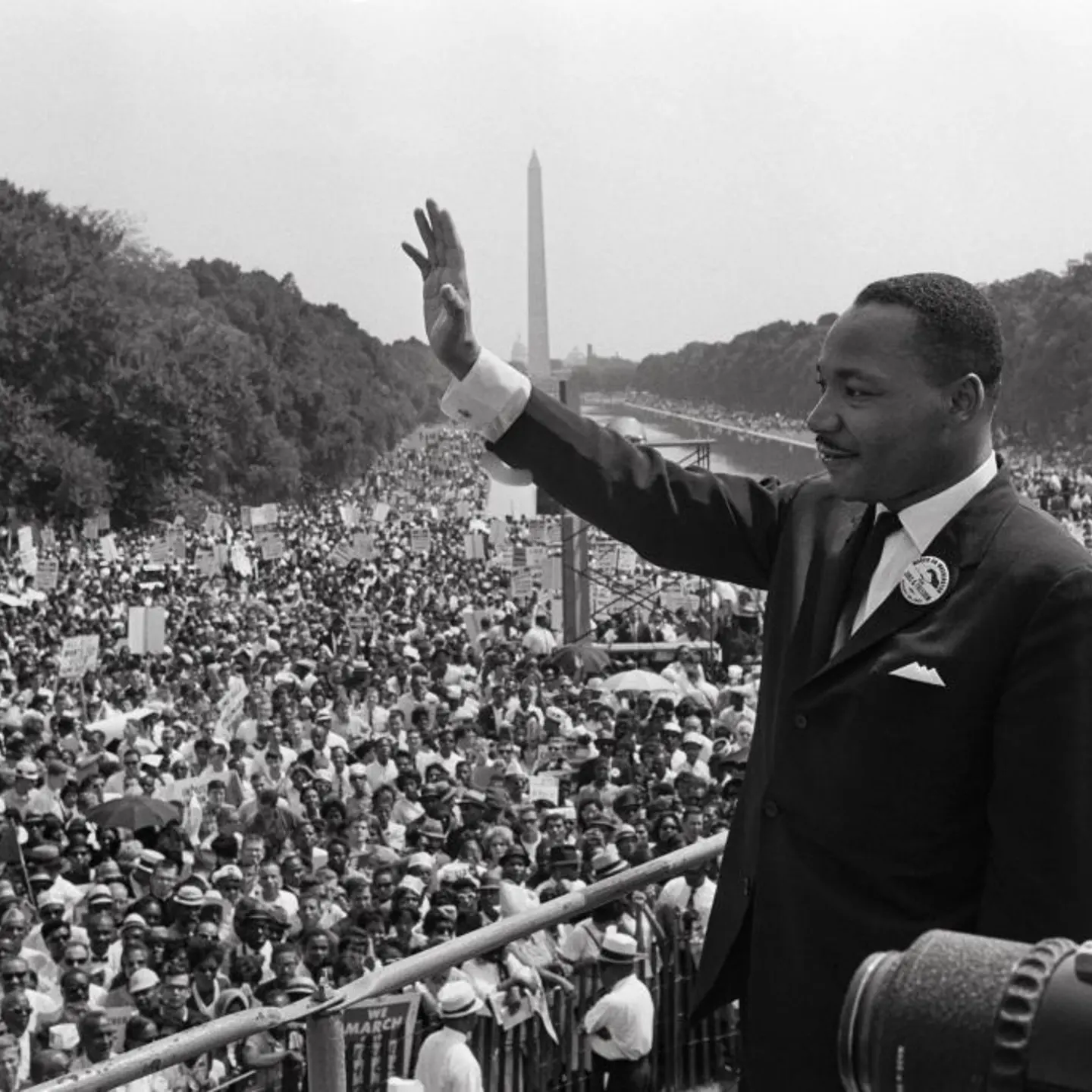 US-CIVIL RIGHTS-MARCH ON WASHINGTON-MARTIN LUTHER KING