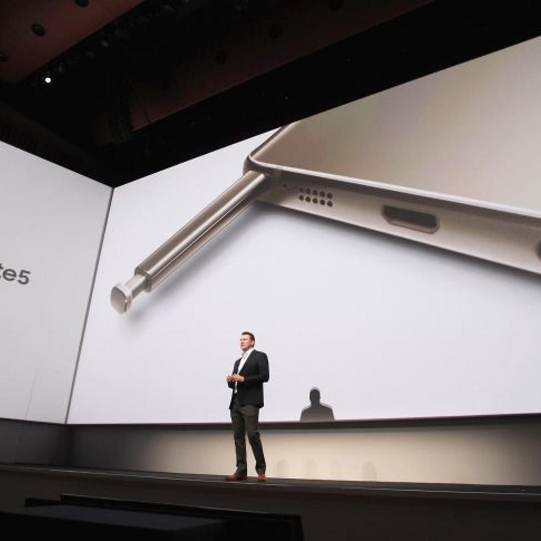 Samsung Celebrates The Unveiling Of The Galaxy S6 edge+ And Galaxy Note5