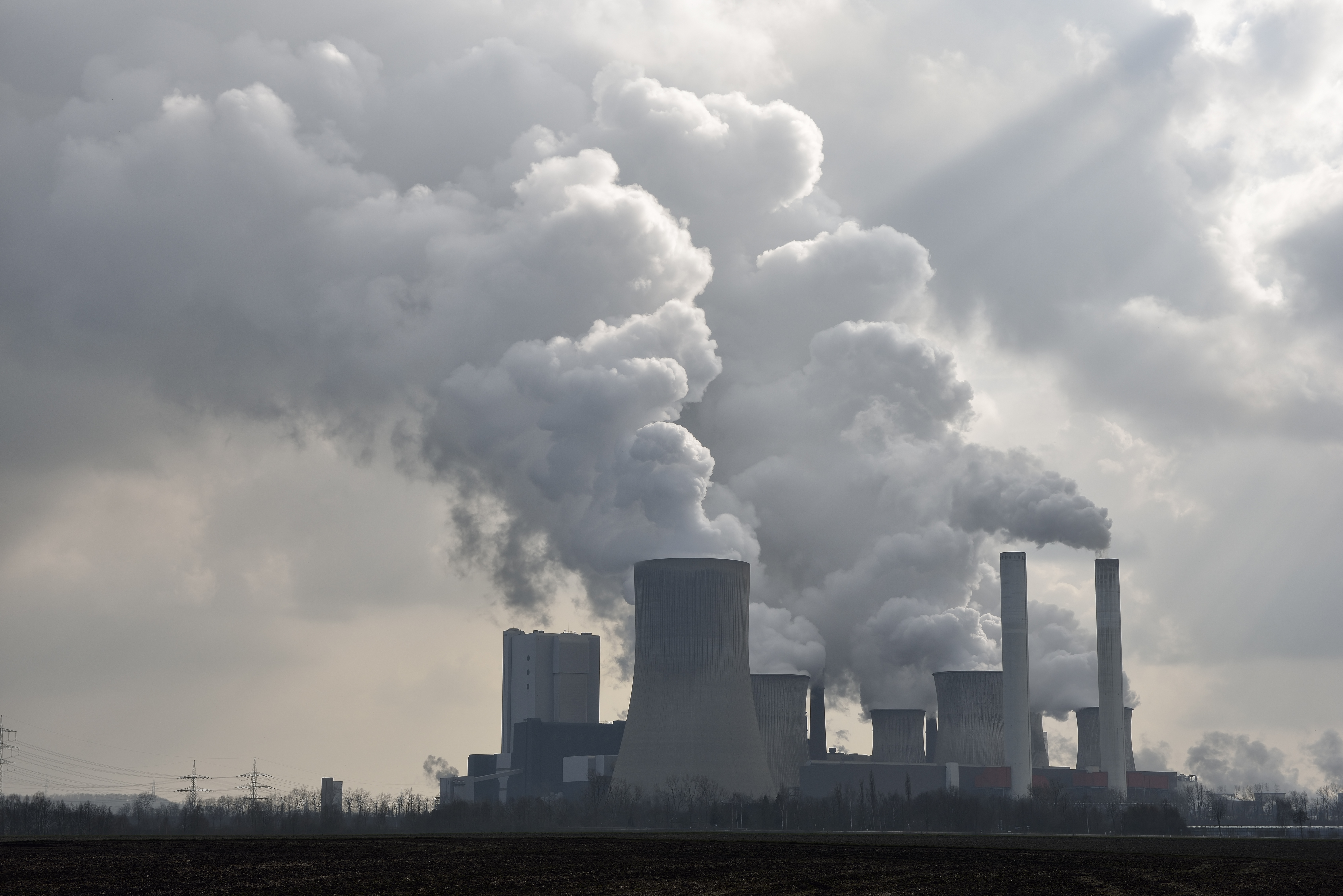 Coal fired power station Niederaussem