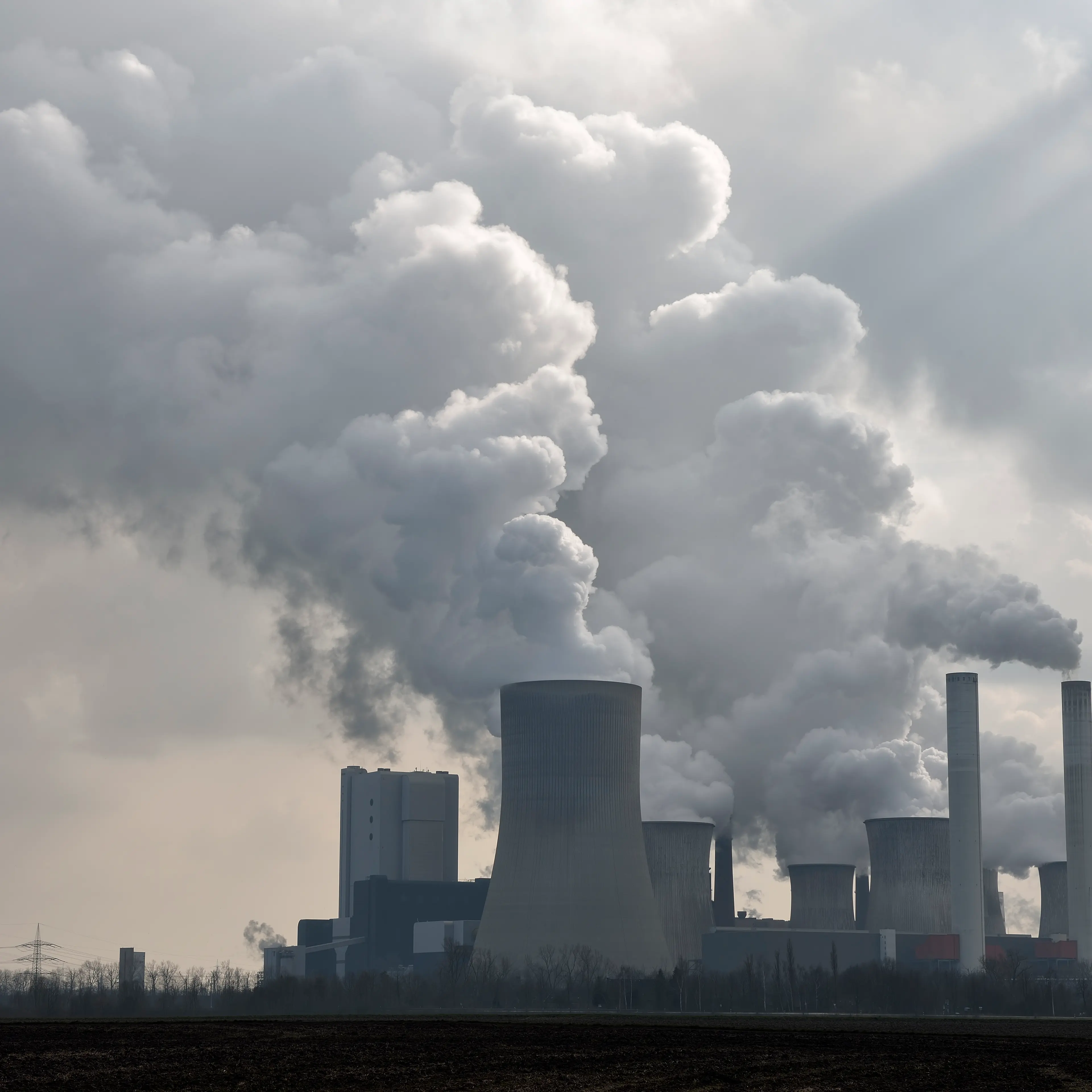 Coal fired power station Niederaussem