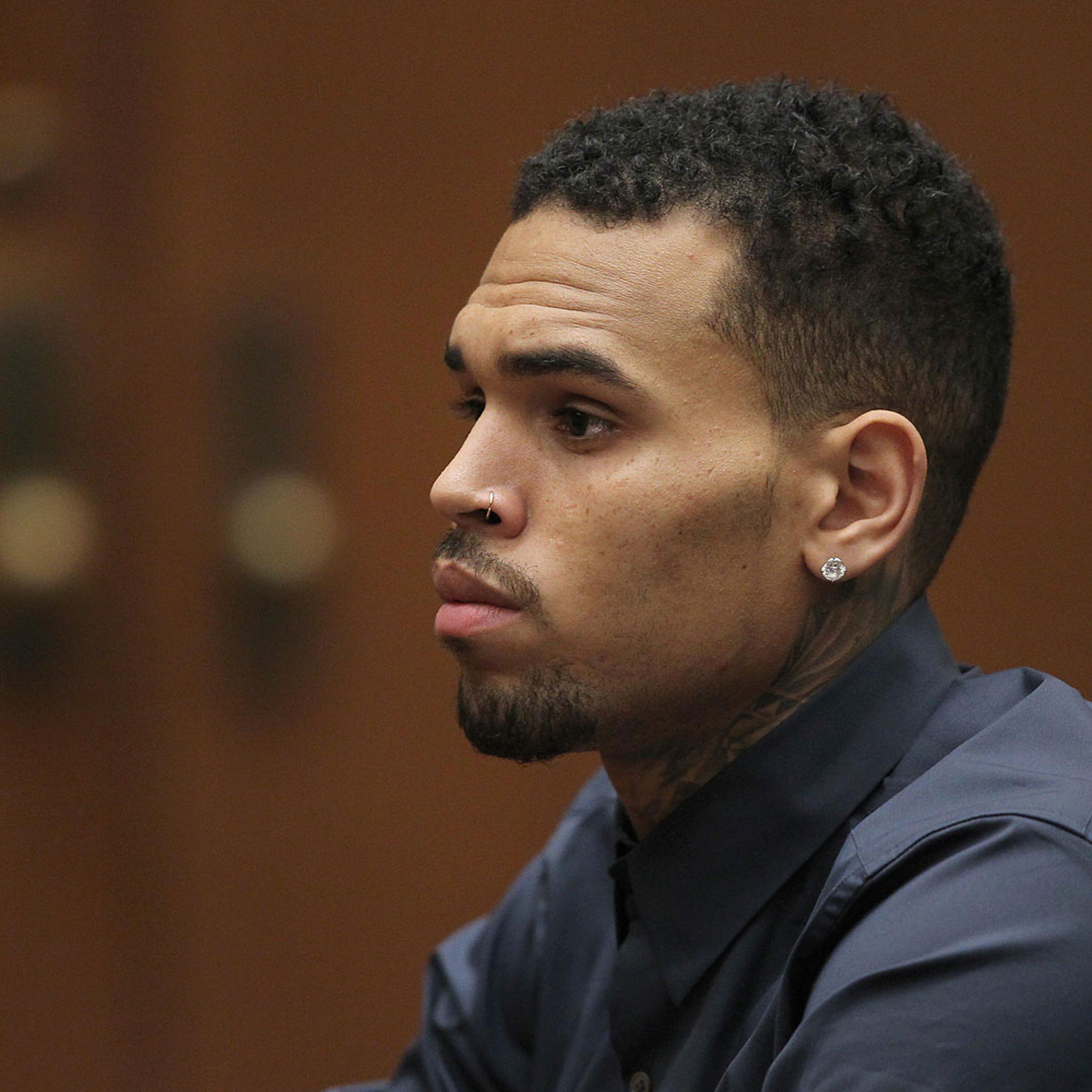 Chris Brown Arrested For Violating Probation