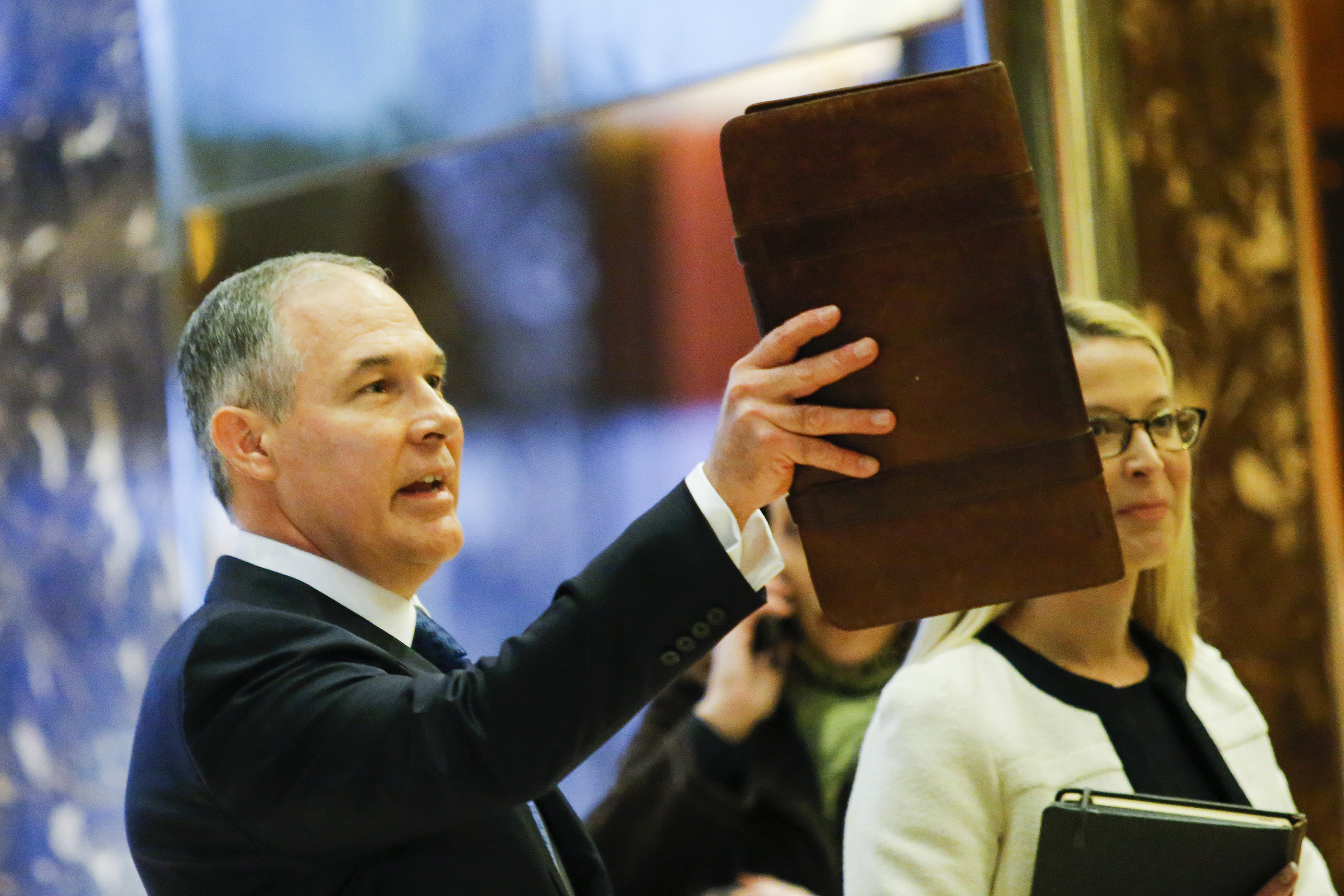 scott pruitt oklahoma epa