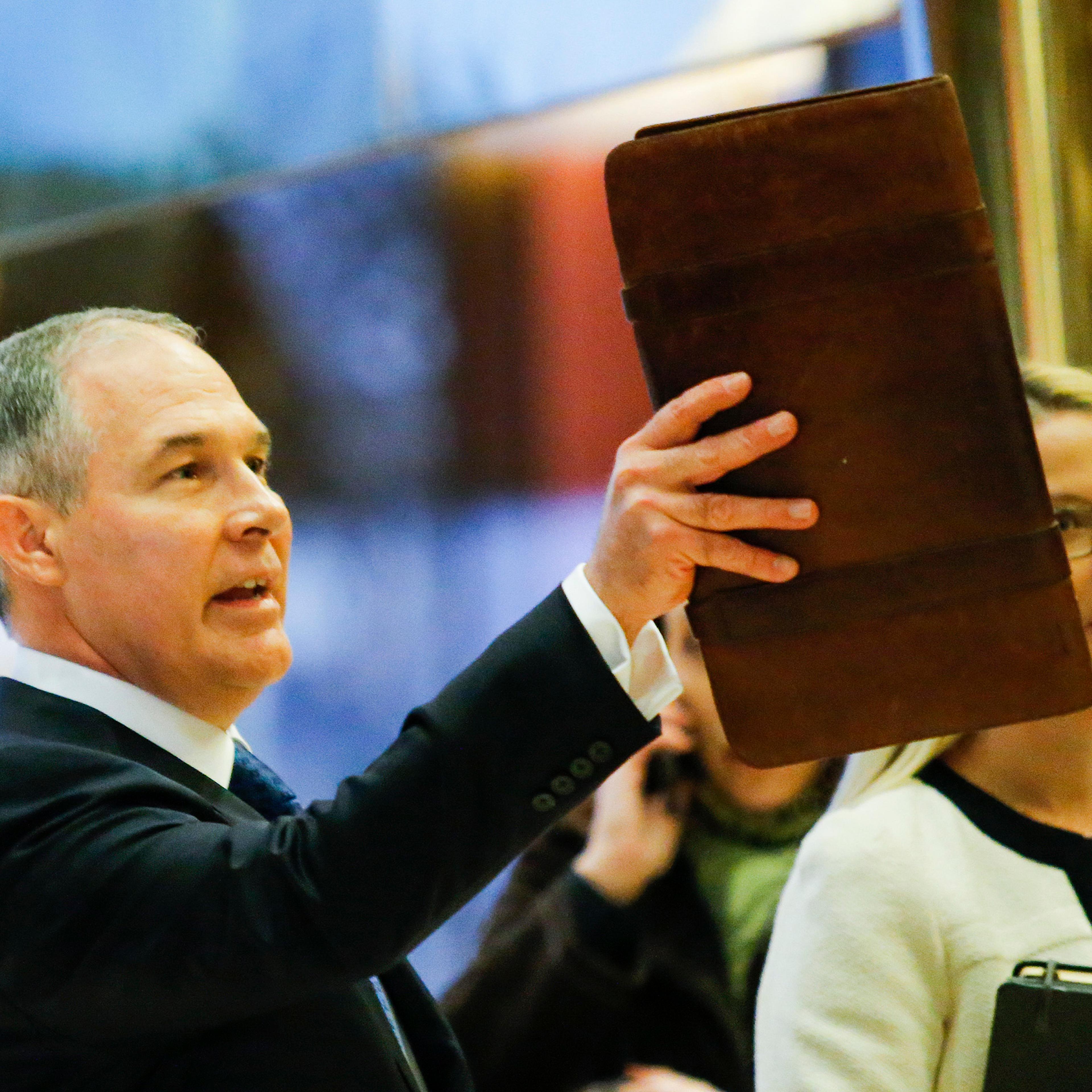scott pruitt oklahoma epa
