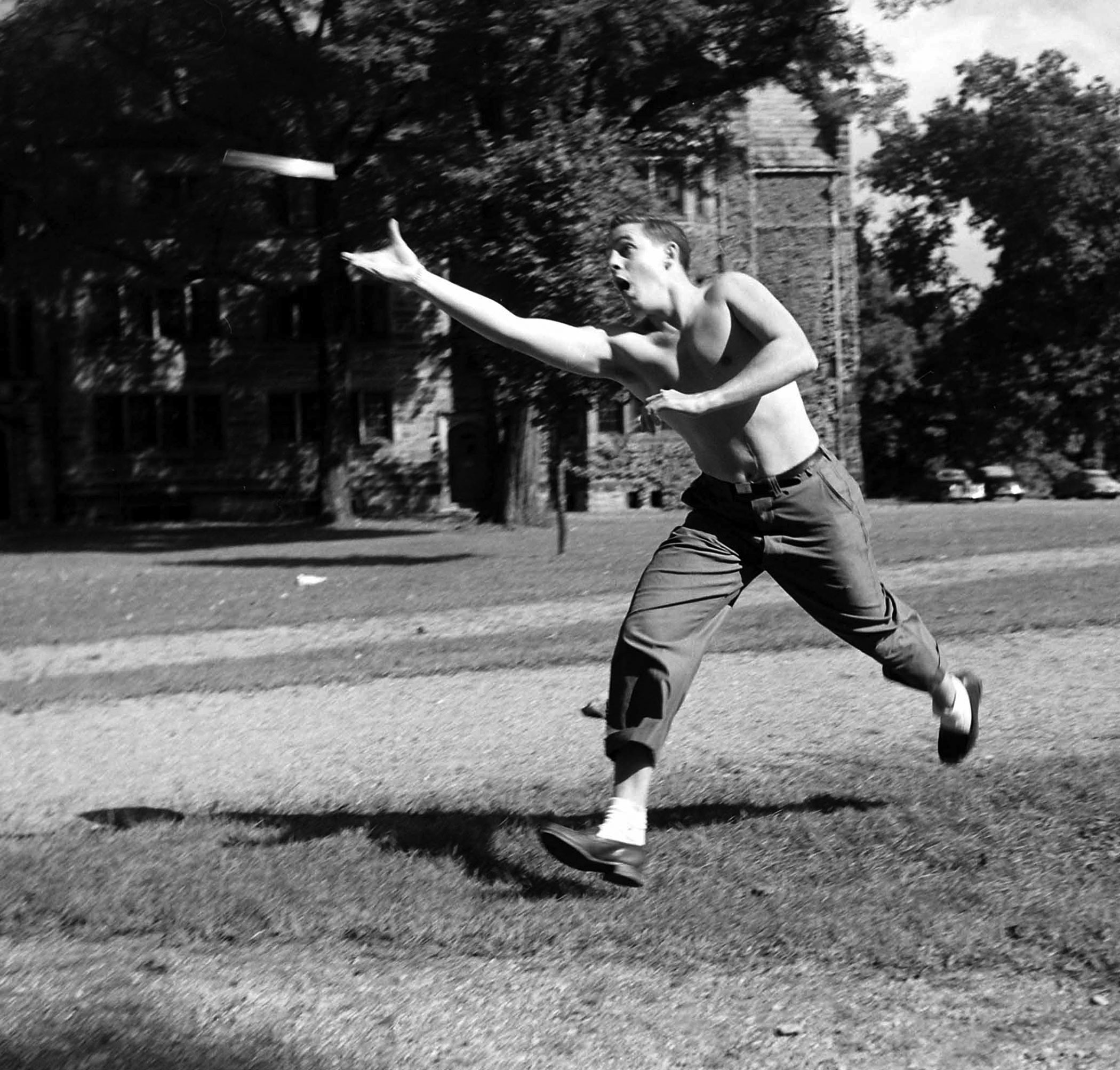 Kenyon College Frisbee 1950