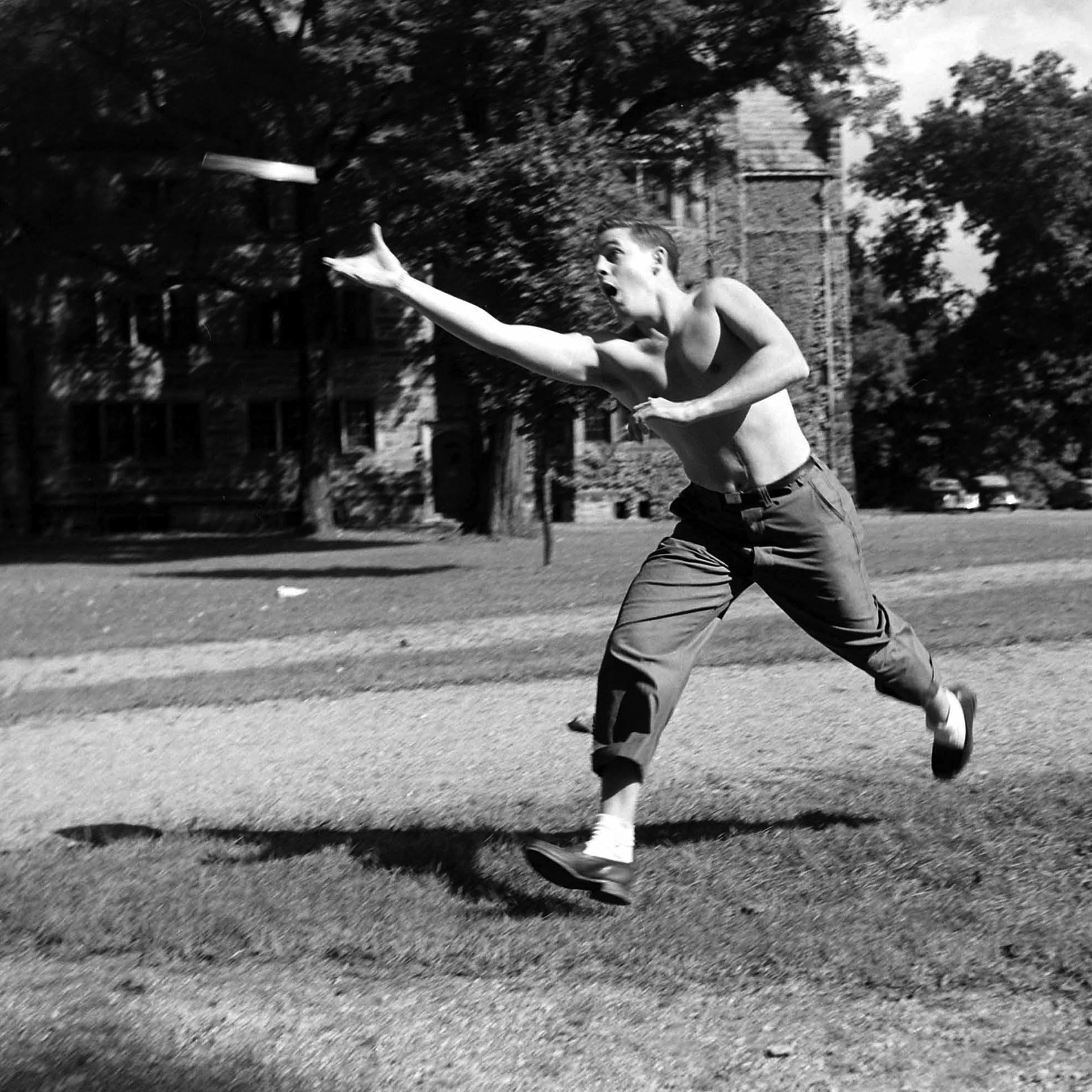 Kenyon College Frisbee 1950