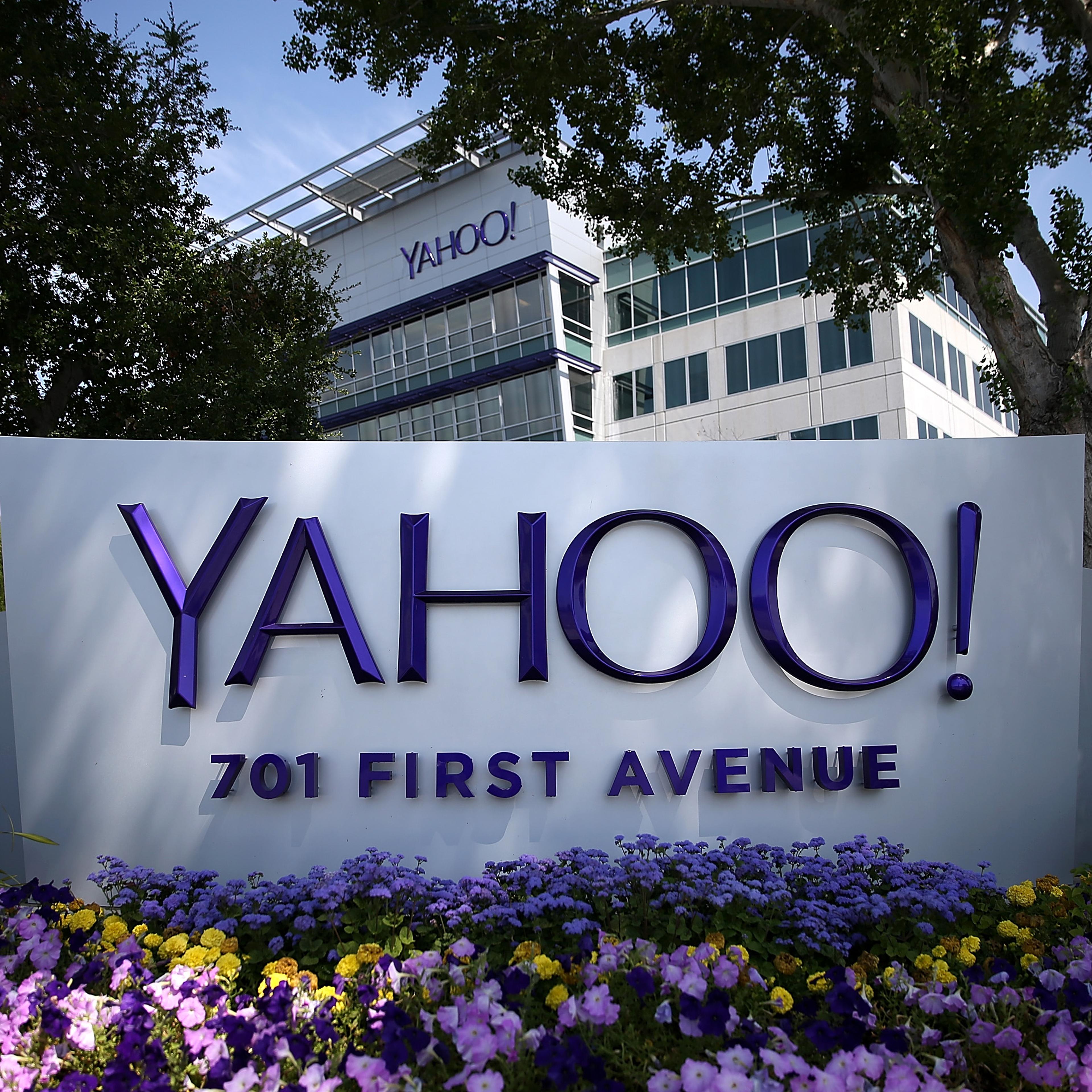Yahoo's Headquarters In Sunnyvale, California