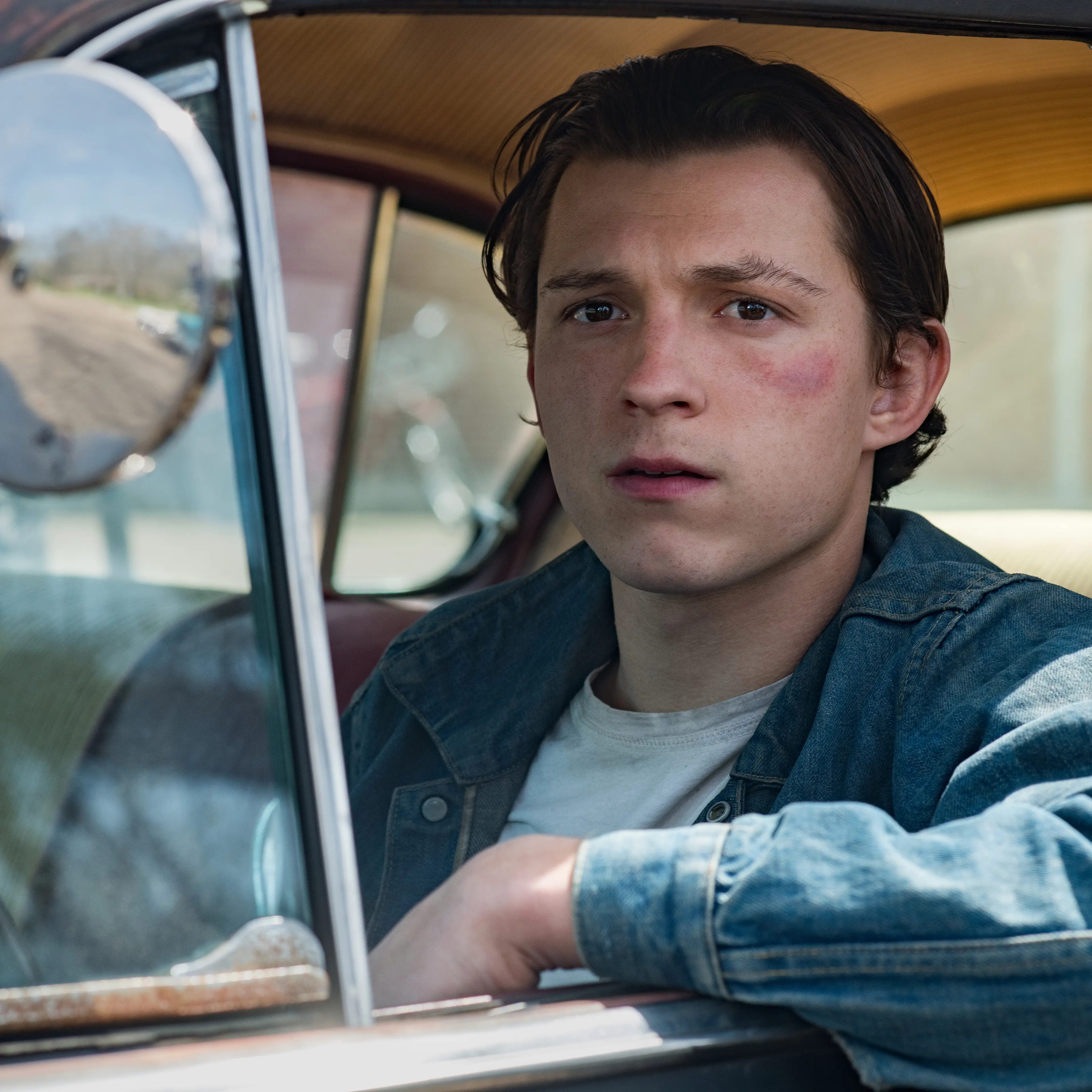 The Devil All The Time: Tom Holland