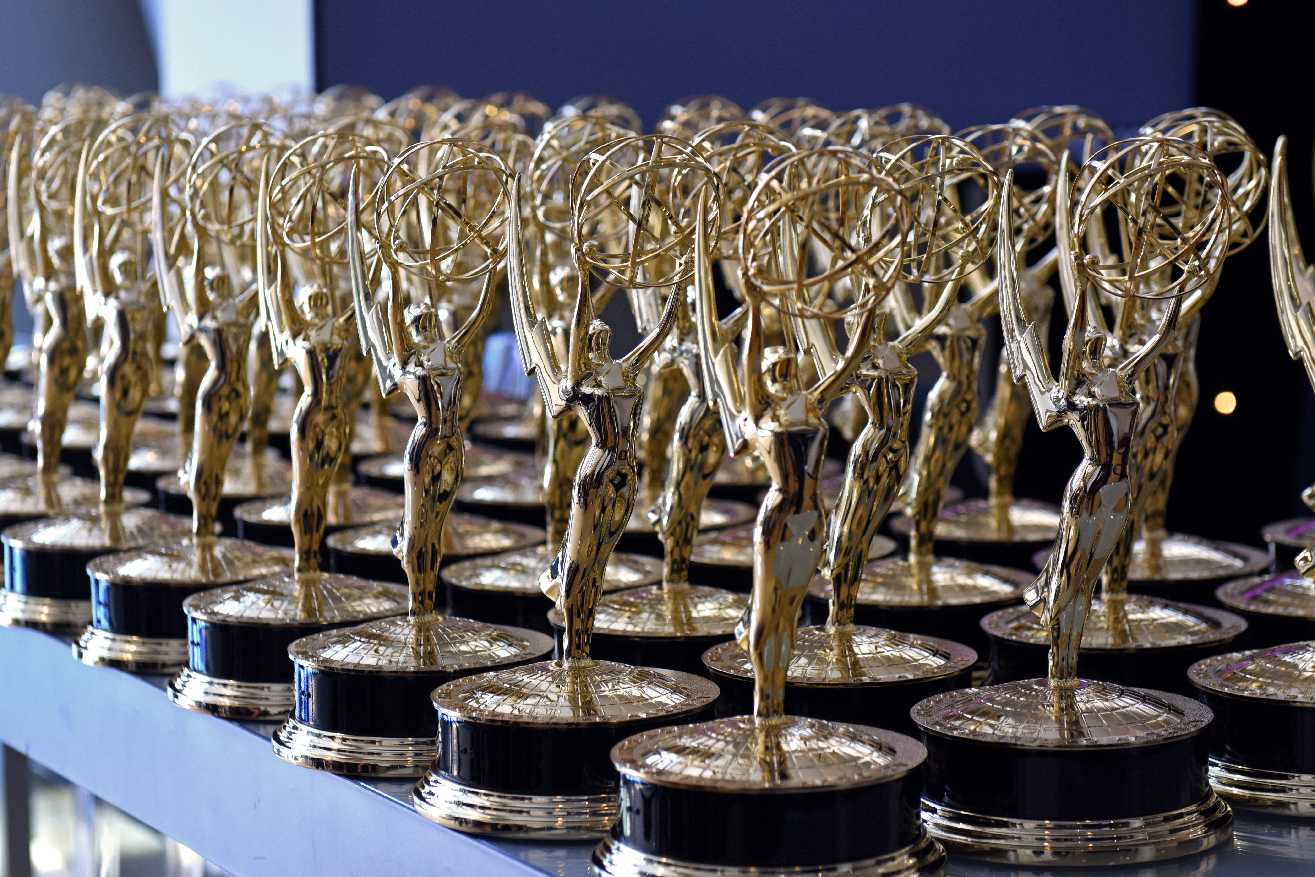 US-ENTERTAINMENT-TELEVISION-EMMYS-ARRIVALS