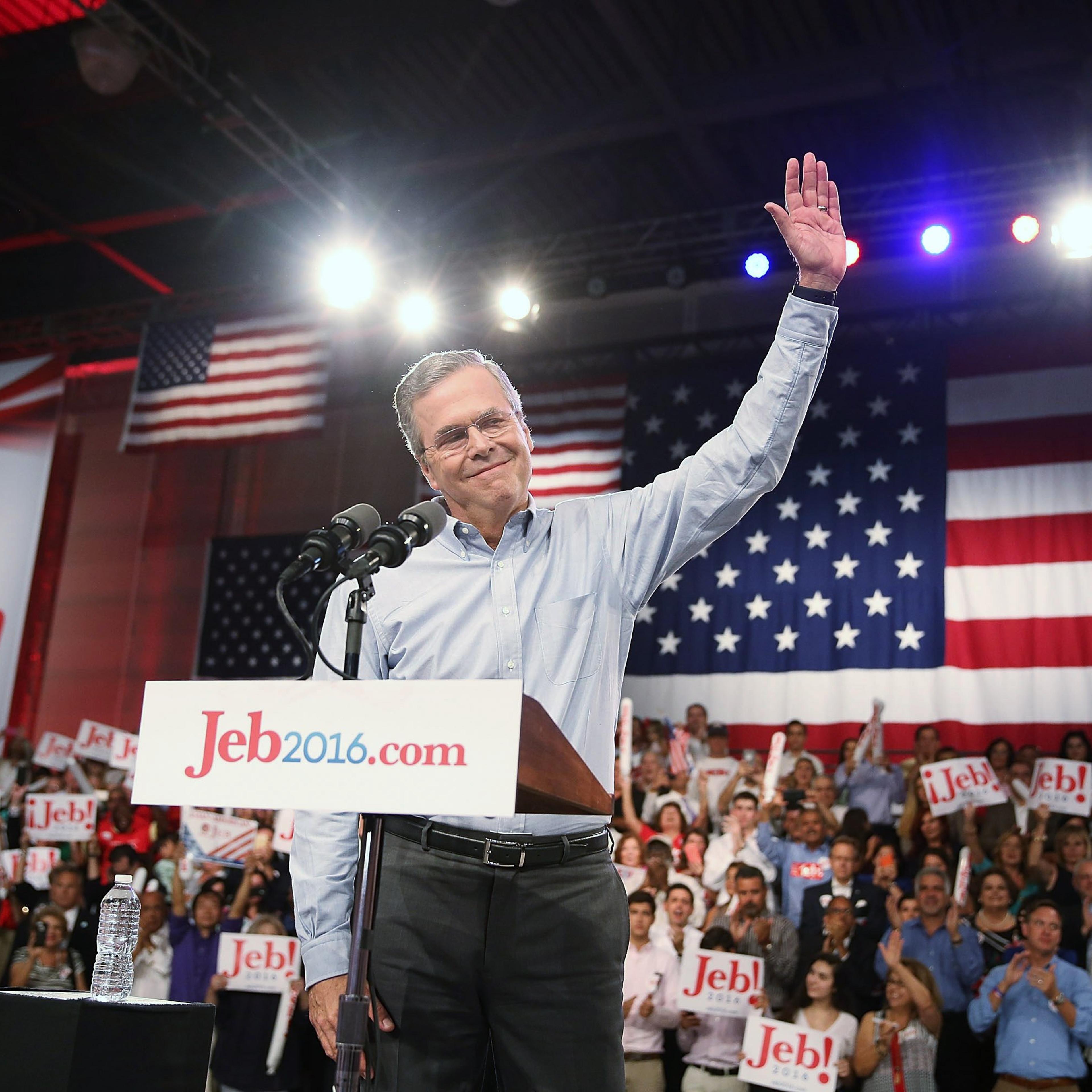 Jeb Bush Campaign Launch