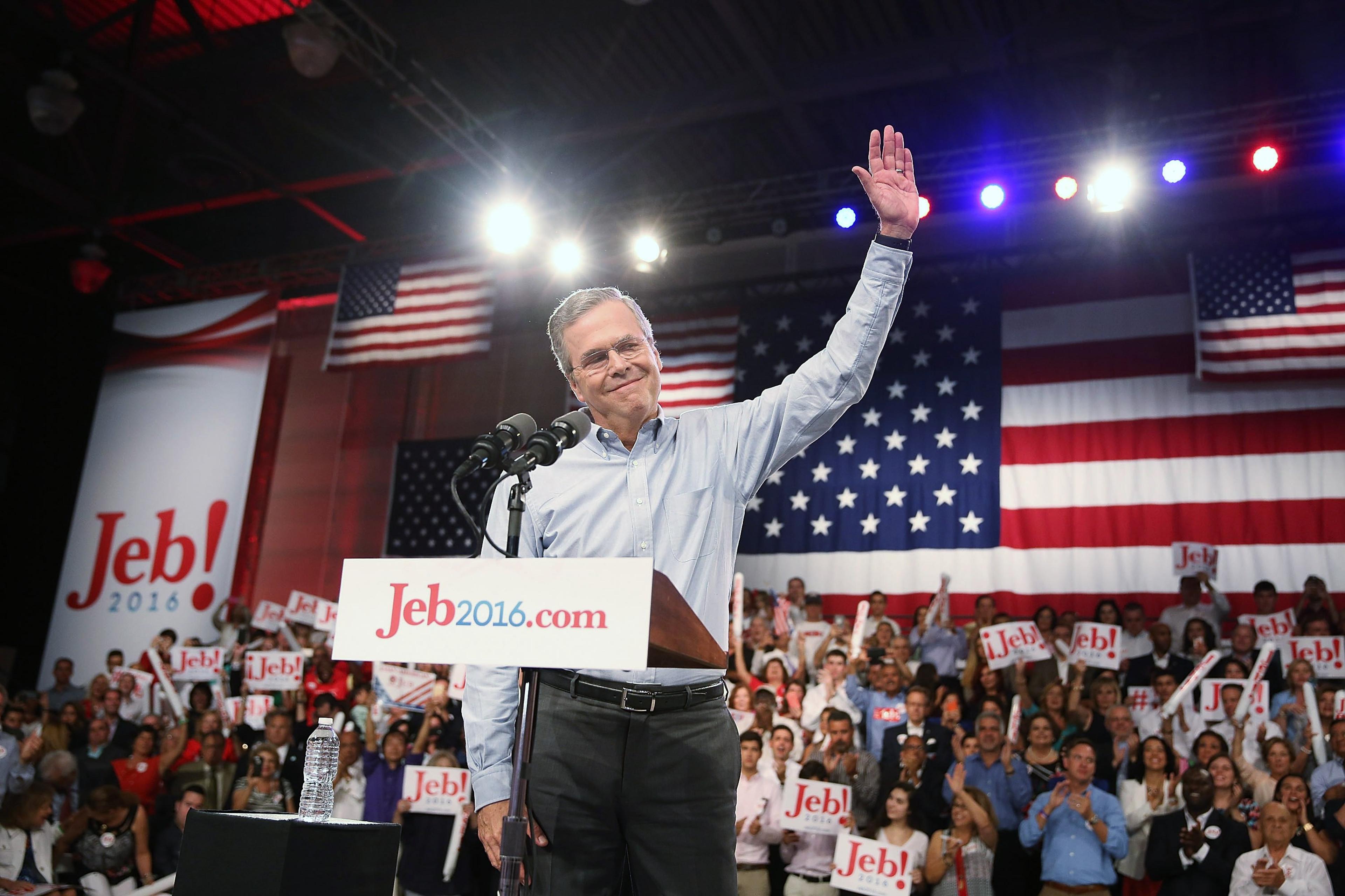All Jeb Presidential Campaign Launches: See the Candidates' First Days