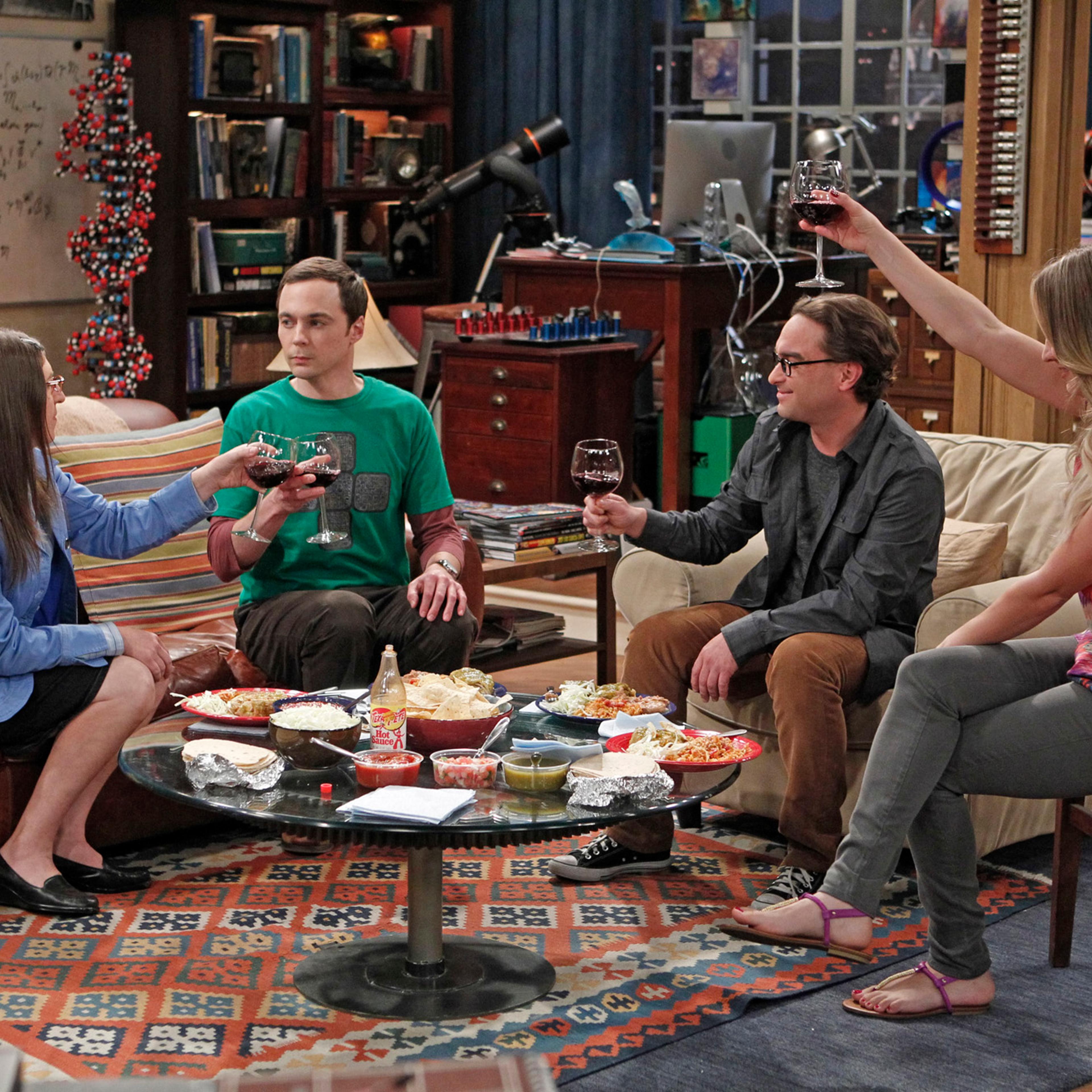 Sheldon faces a personal crisis after deciding he's wasting his time with string theory, onThe Big Bang Theory on April 10, 2013.