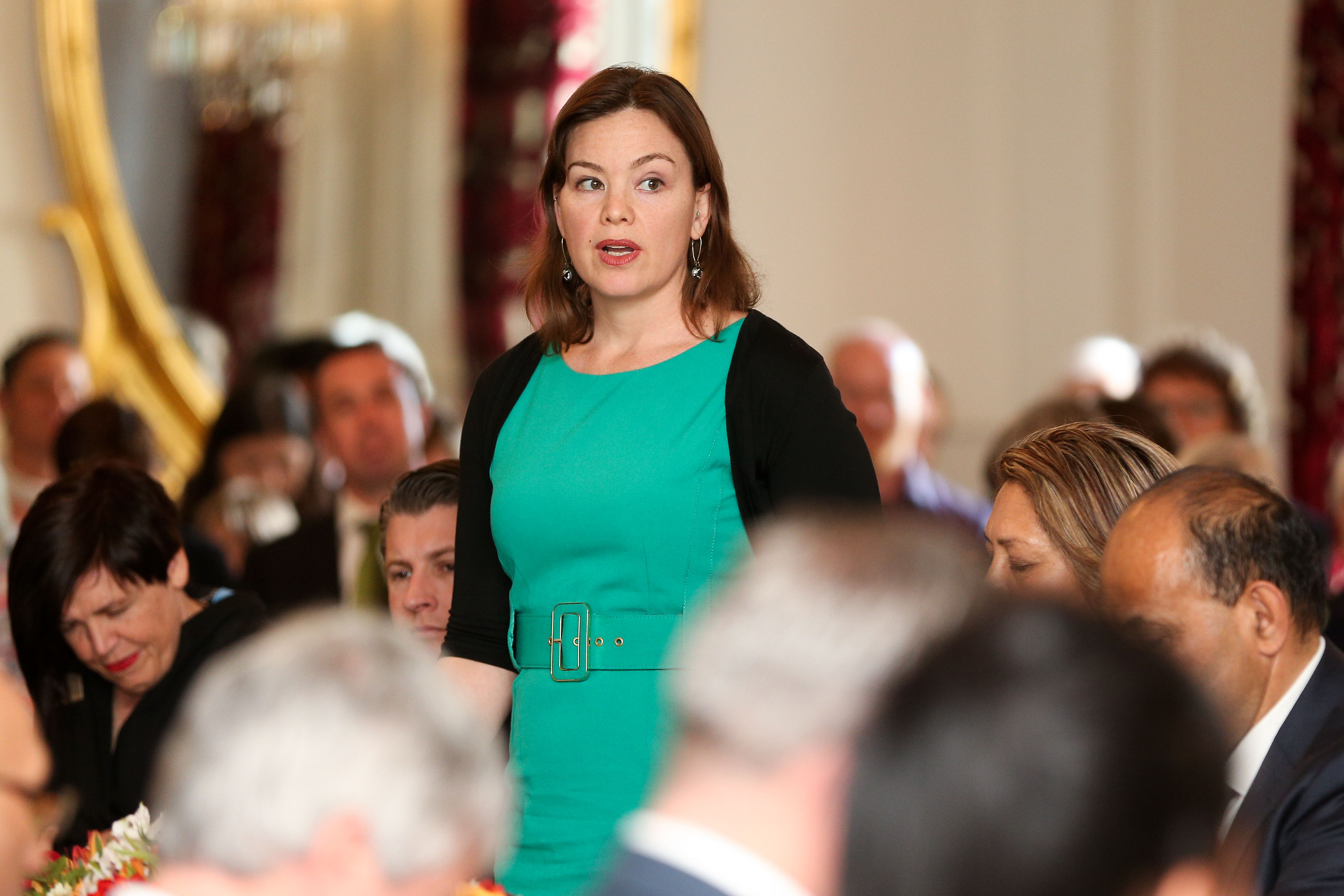 New Labour Government Sworn In By Governor-General