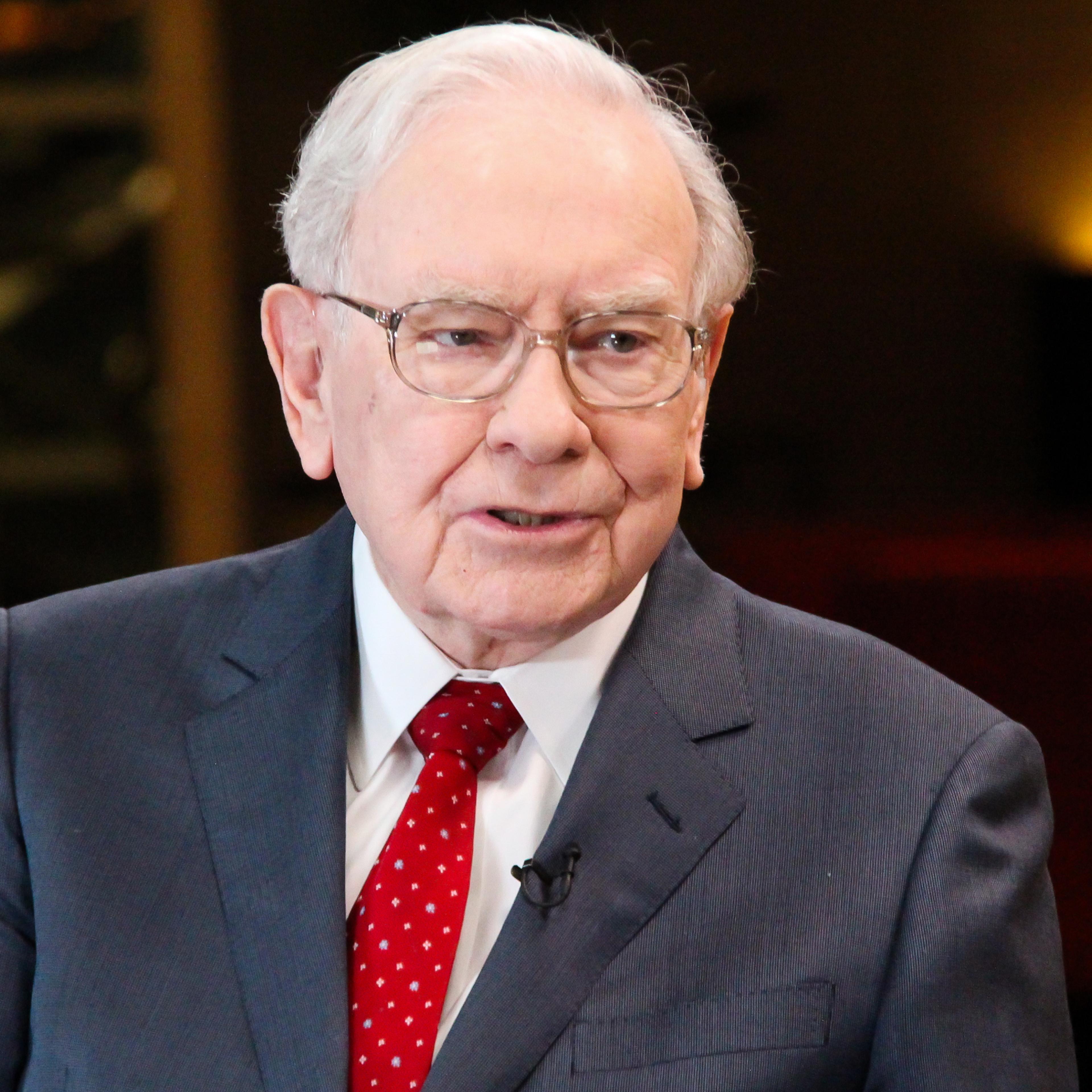 Warren Buffett, chairman and CEO of Berkshire Hathaway, and consistently ranked among the world's wealthiest people, in an interview with Squawk Box on Feb. 29, 2016.