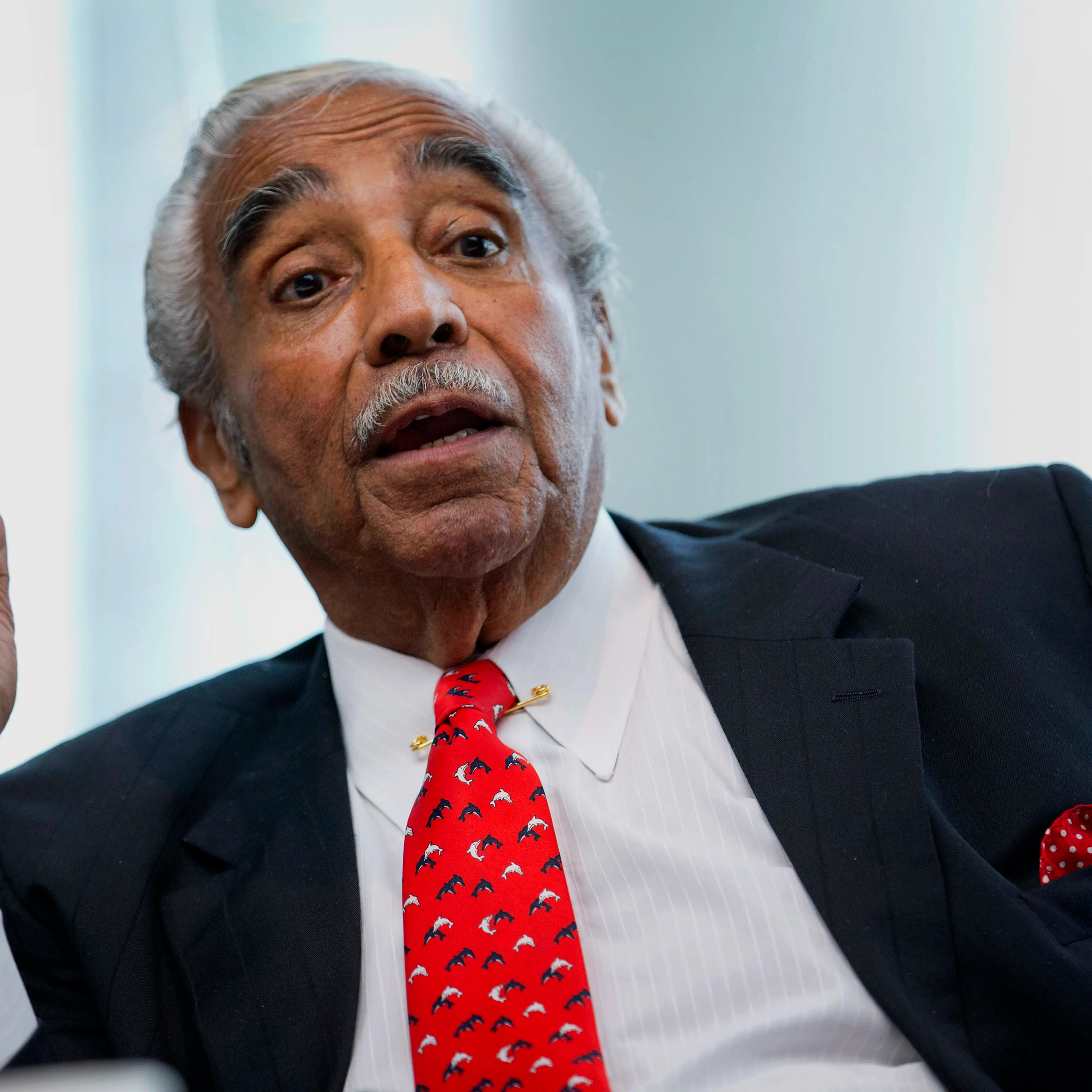 Representative Charles Rangel Interview