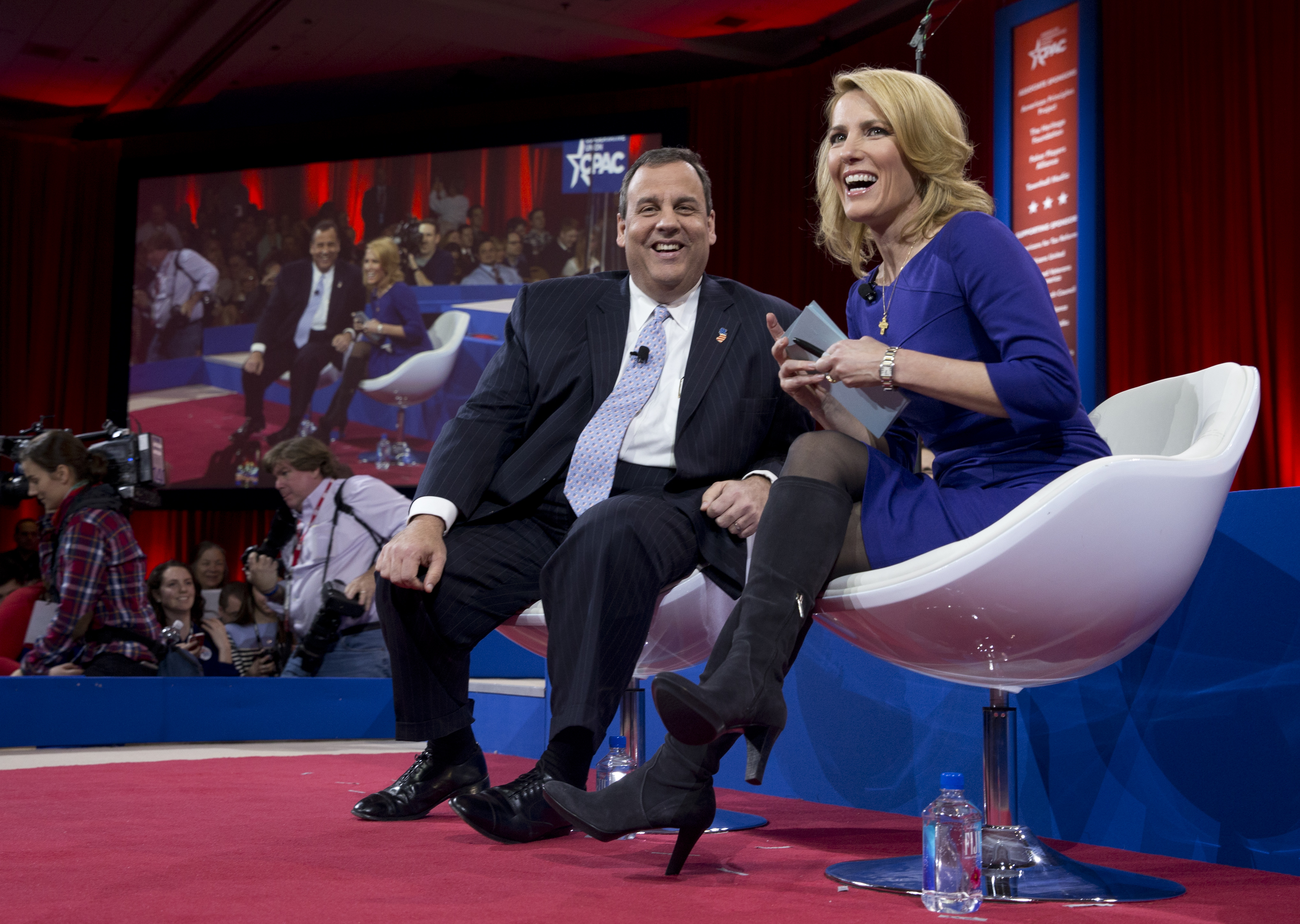 Chris Christie, Laura Ingraham
