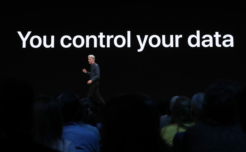 Apple CEO Tim Cook Delivers Keynote At Annual Worldwide Developers Conference