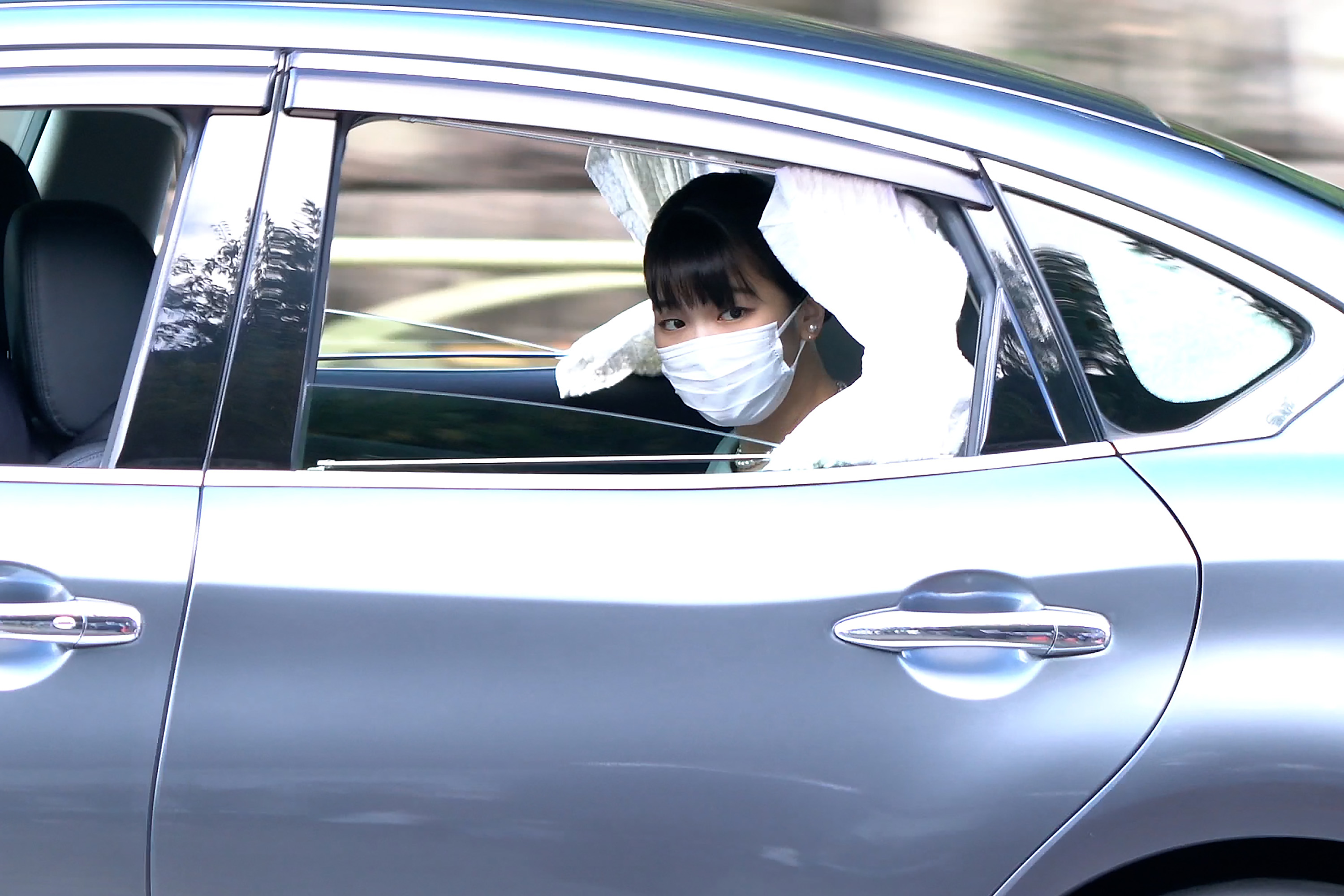 Princess Mako Of Japan Marries Kei Komuro