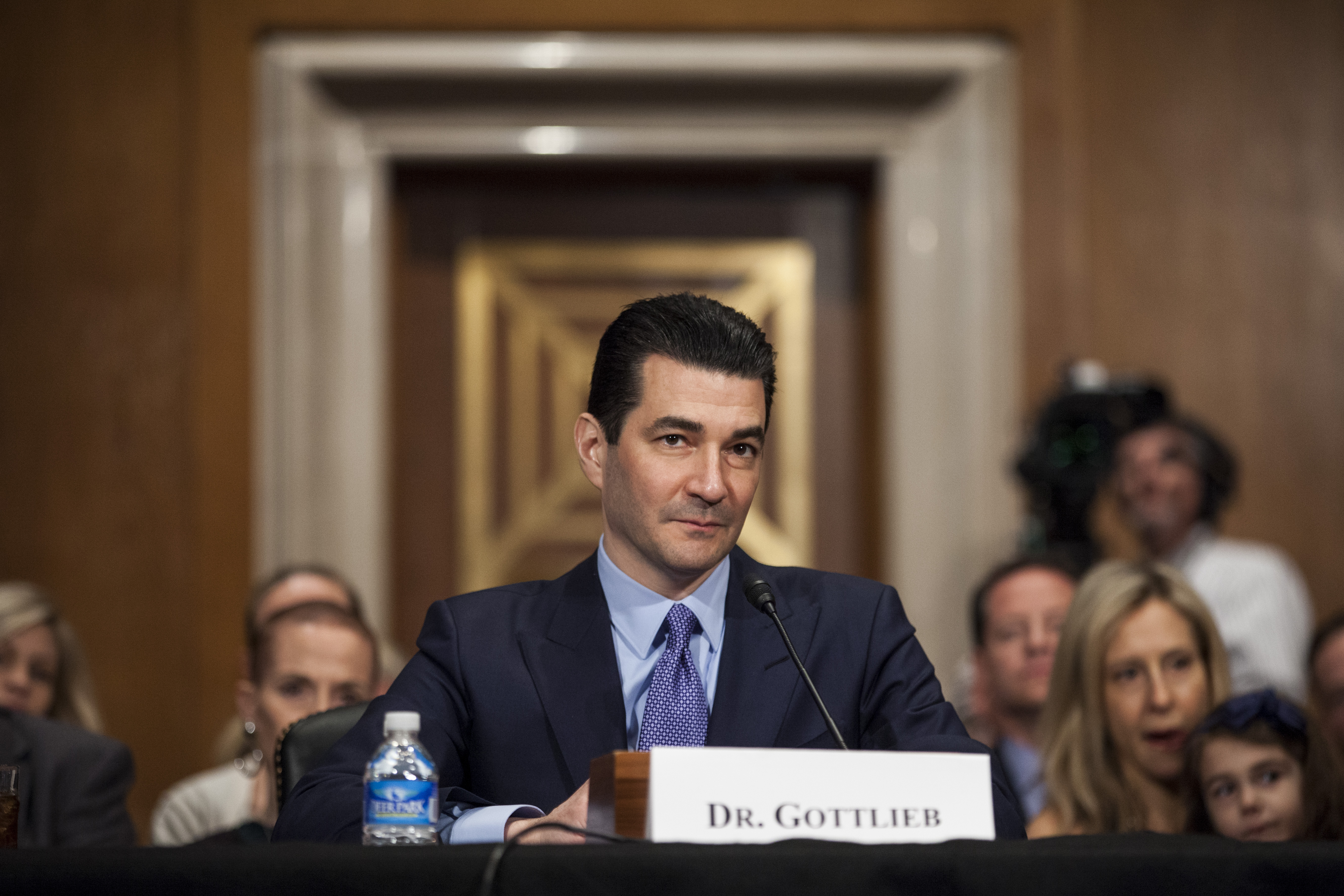 Nomination Hearing Held For Scott Gottlieb To Head The FDA Department