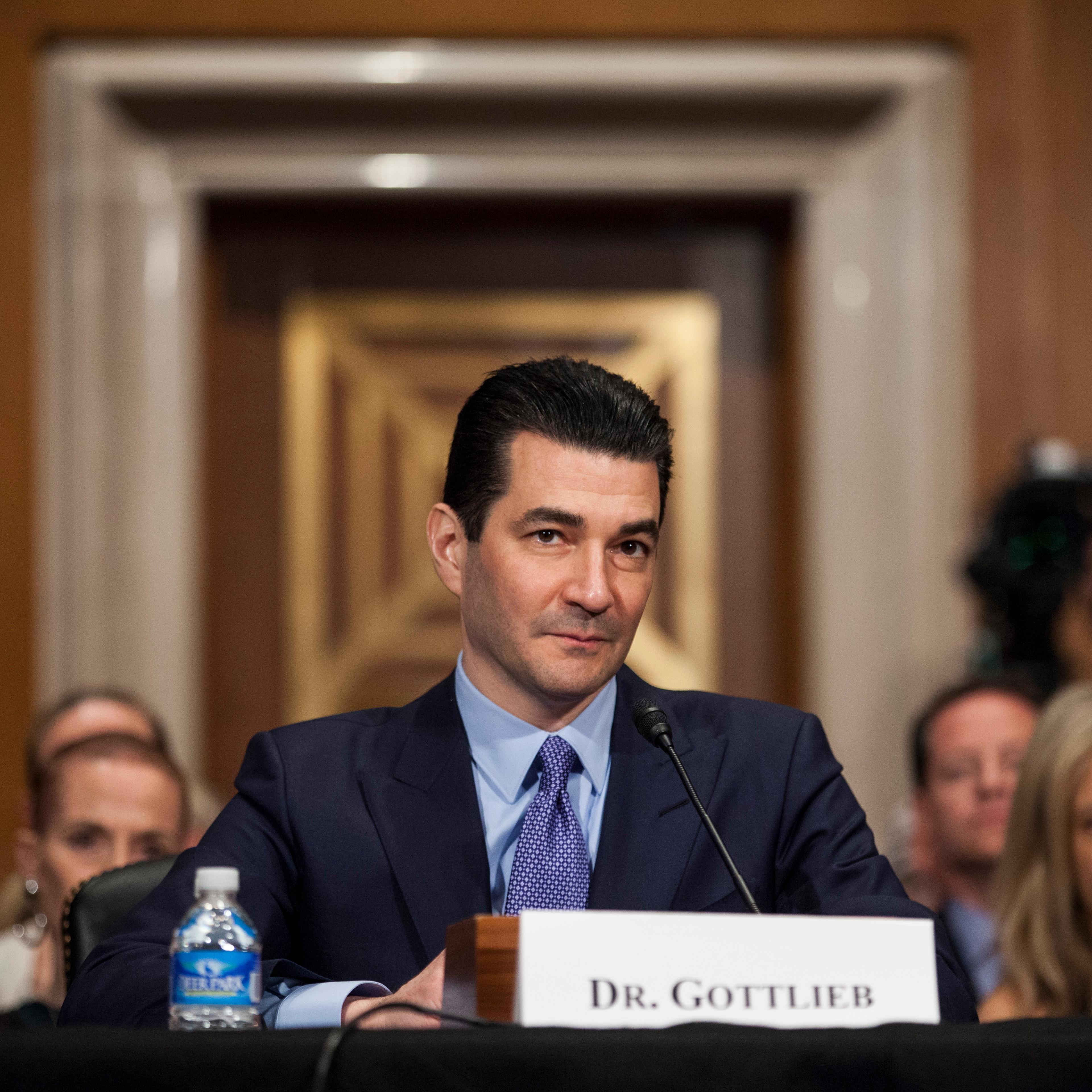 Nomination Hearing Held For Scott Gottlieb To Head The FDA Department