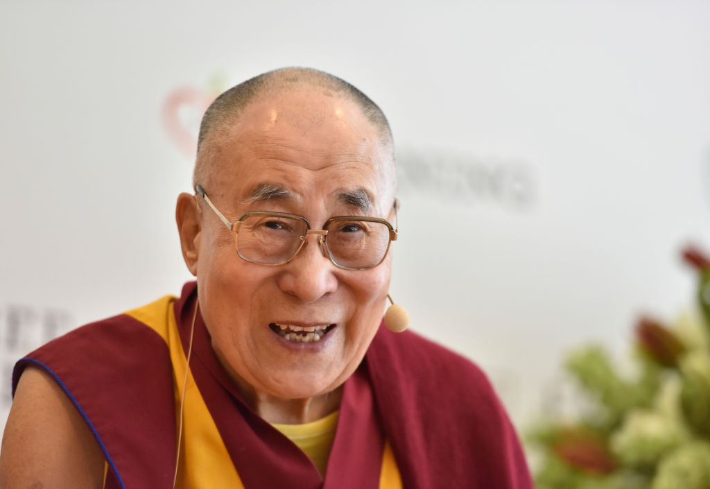 Press Conference Of Tibetan Spiritual Leader Dalai Lama