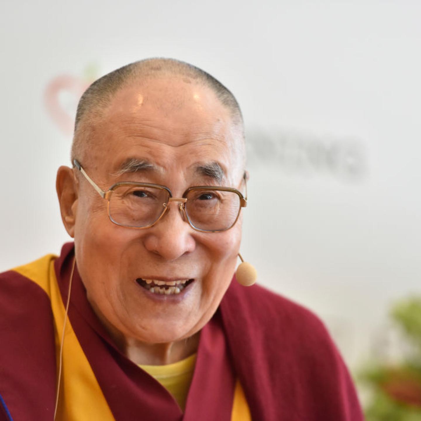 Press Conference Of Tibetan Spiritual Leader Dalai Lama