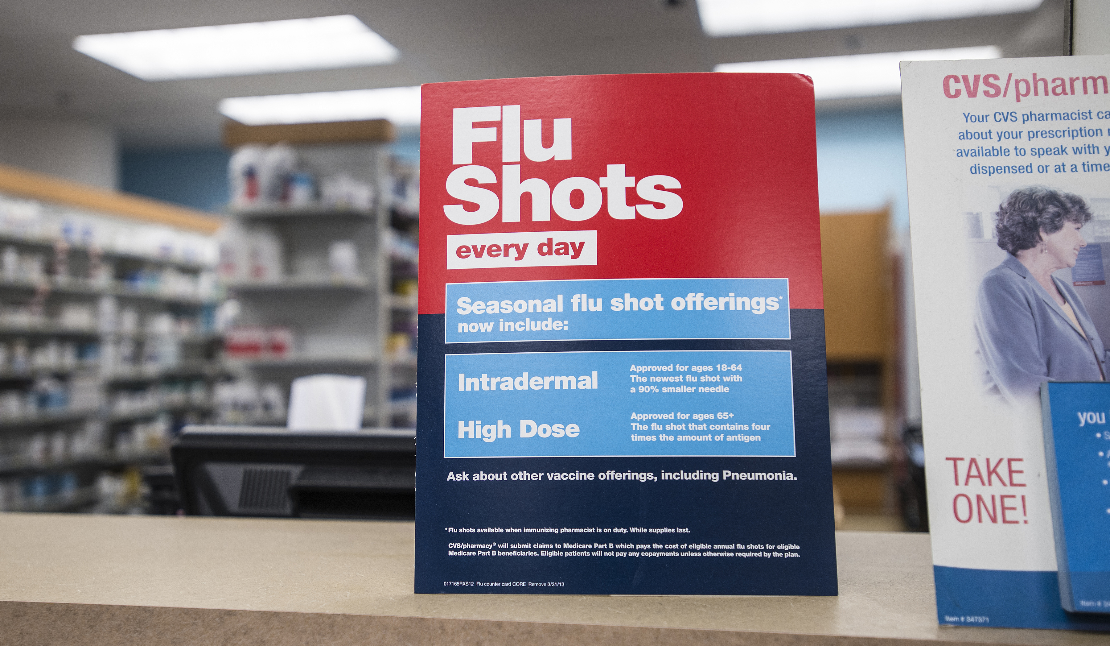 Flu Shots at CVS